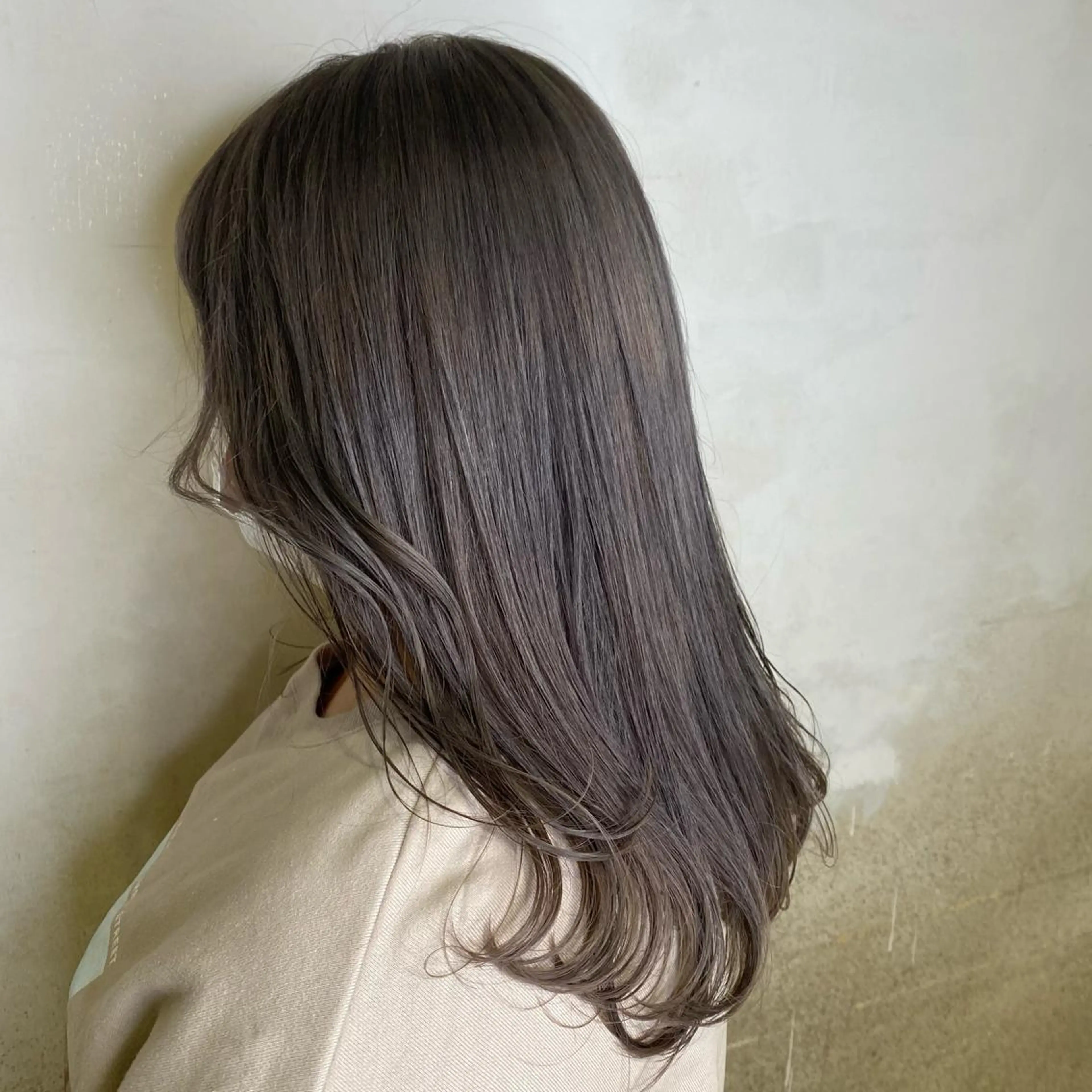 カラー 橋口 陽太のヘアスタイル