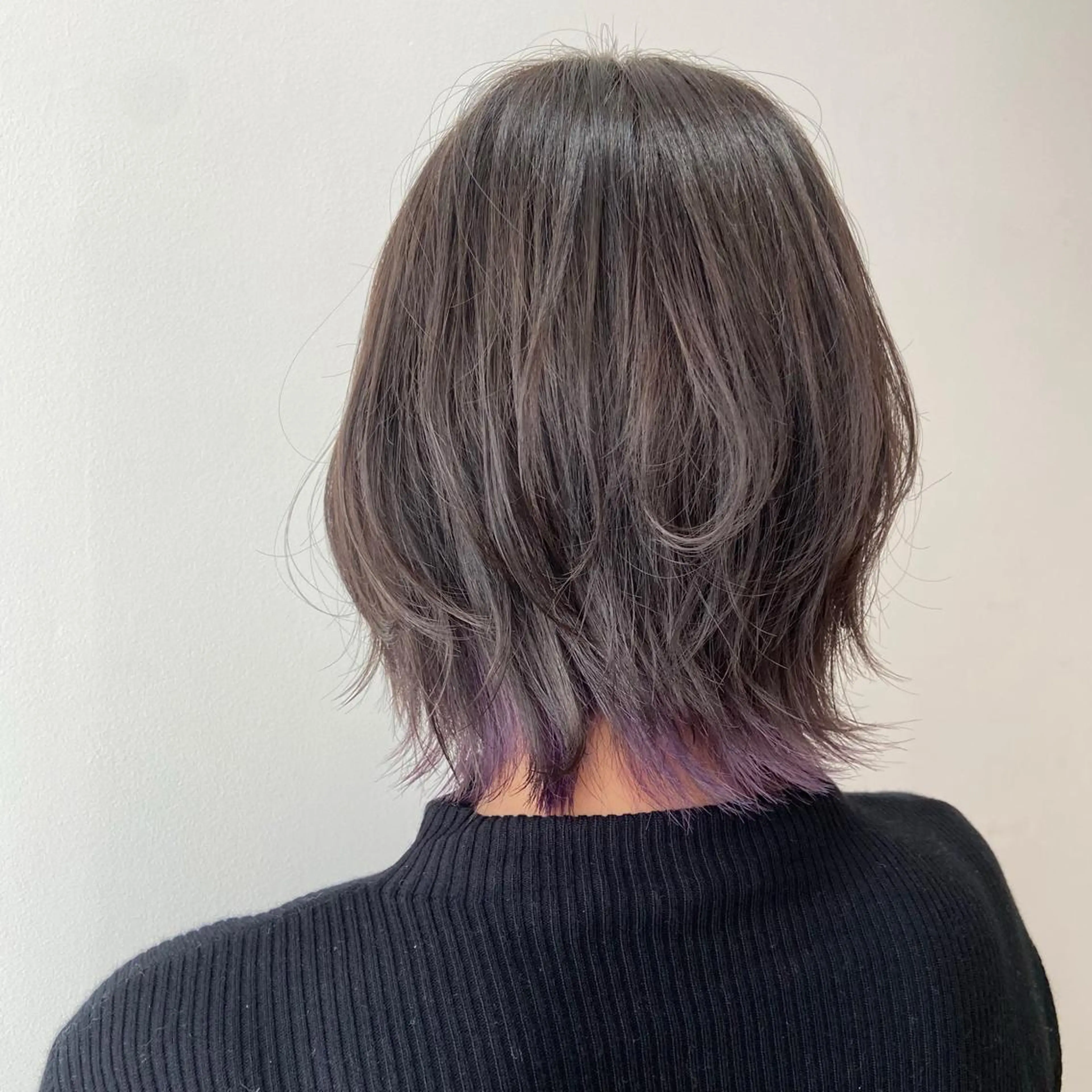 ショート ヘアカラー 棚橋 光海のヘアスタイル