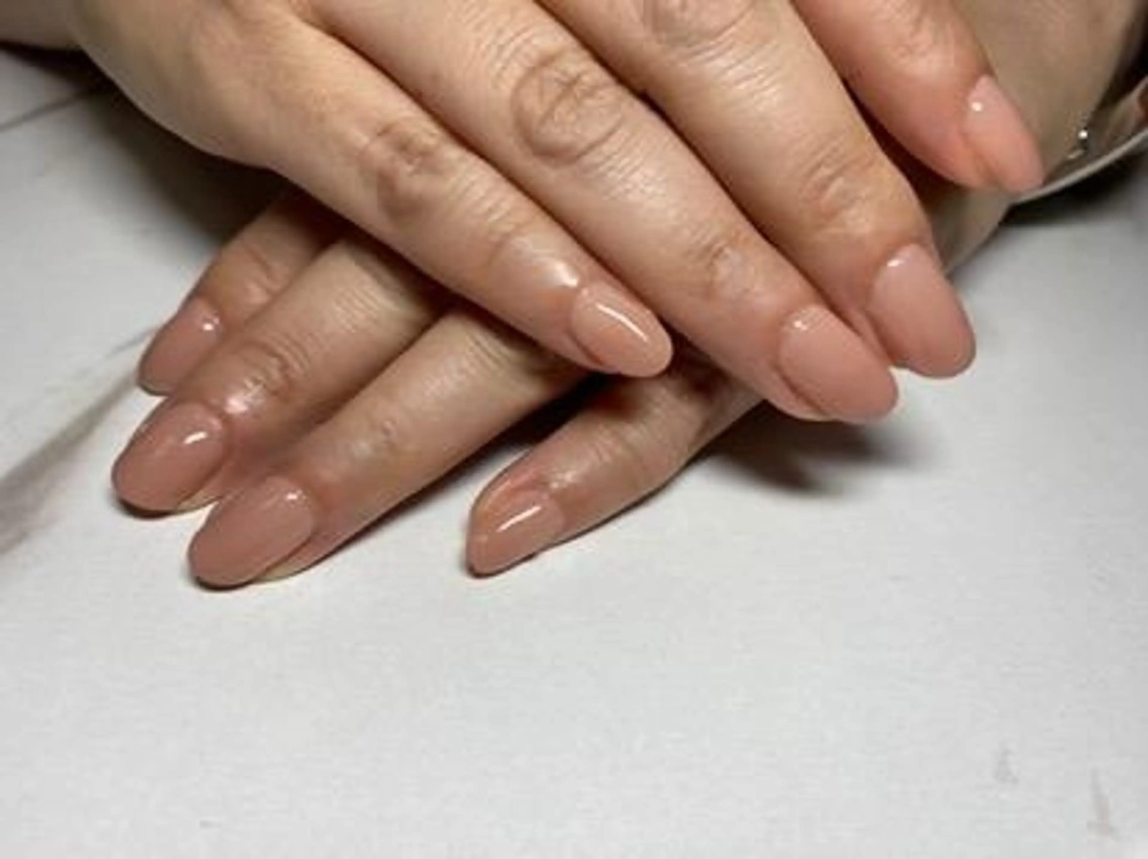 ネイル ワンカラーネイル ハンドネイル Private　Nailsalon　AMA所属・にへい ゆかのネイルデザイン