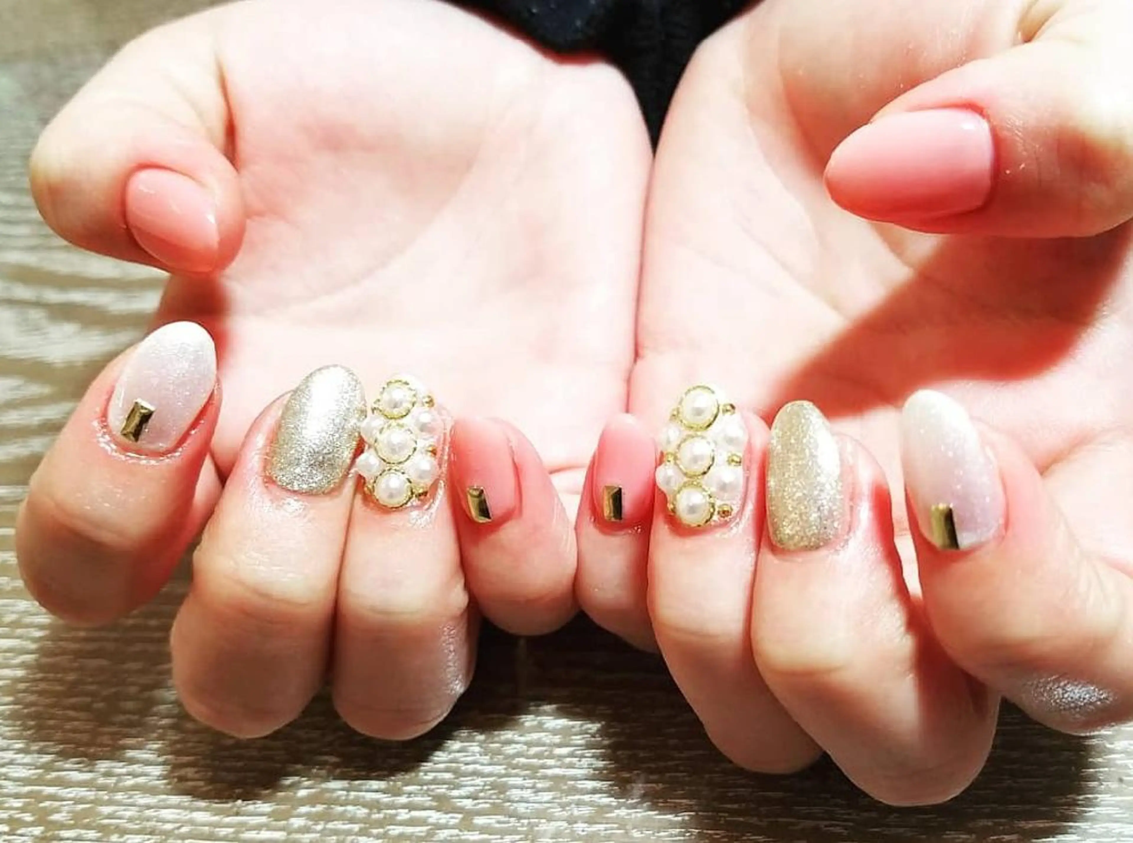 ネイル ハンドネイル JuniNail韓国 ネイリストsuのネイルデザイン