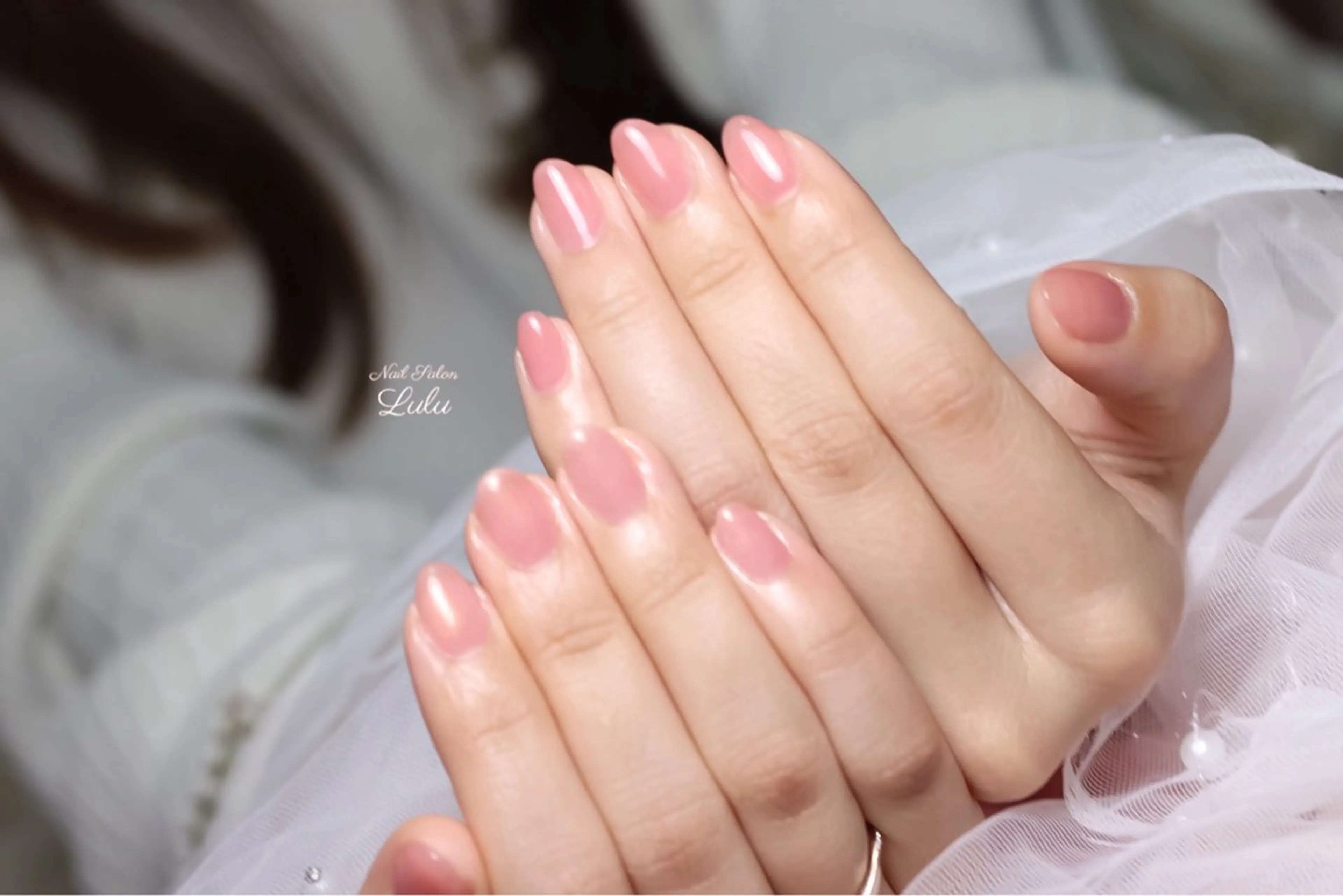 ネイル ジェルネイル Lulu nail salon 南堀江店所属・西村 あやかのネイルデザイン