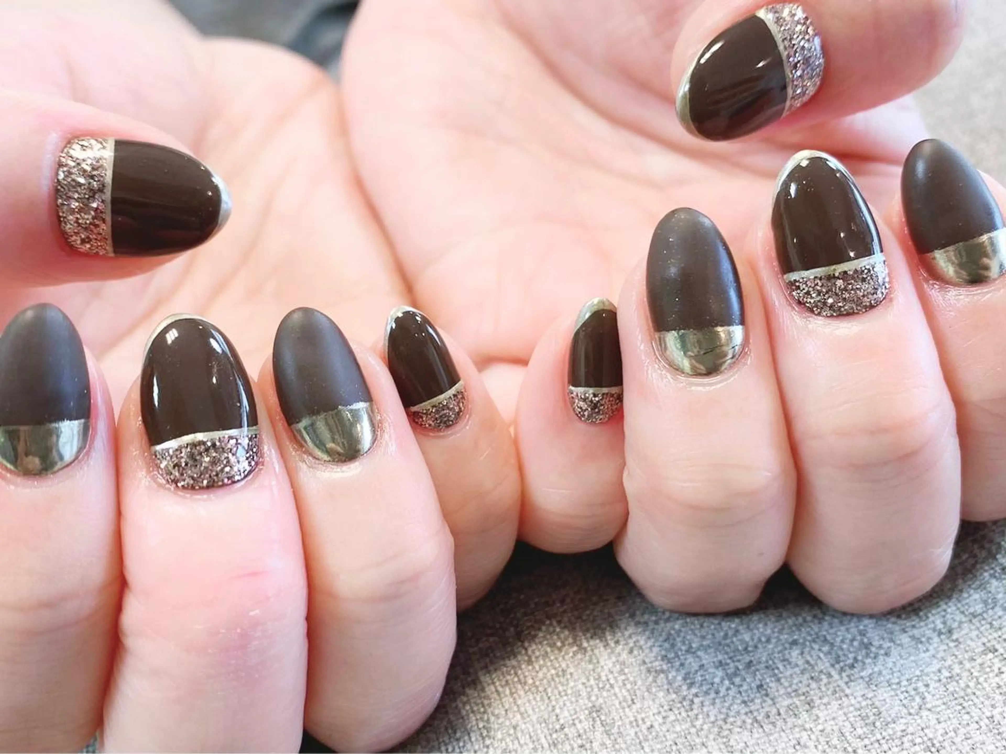 ネイル ハンドネイル Nail salon mewのネイルデザイン