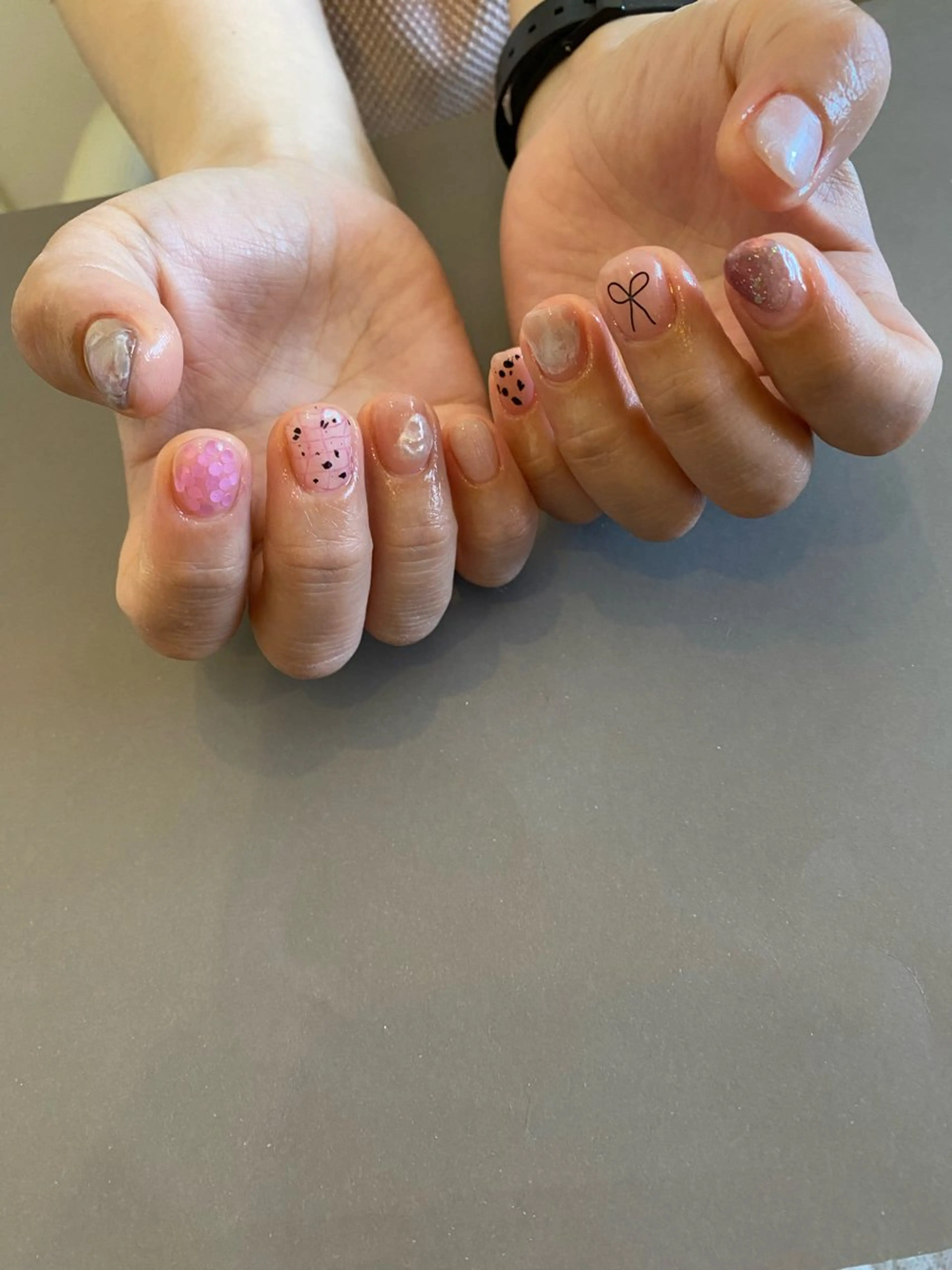 ネイル ハンドネイル nailsalon Puretéのネイルデザイン