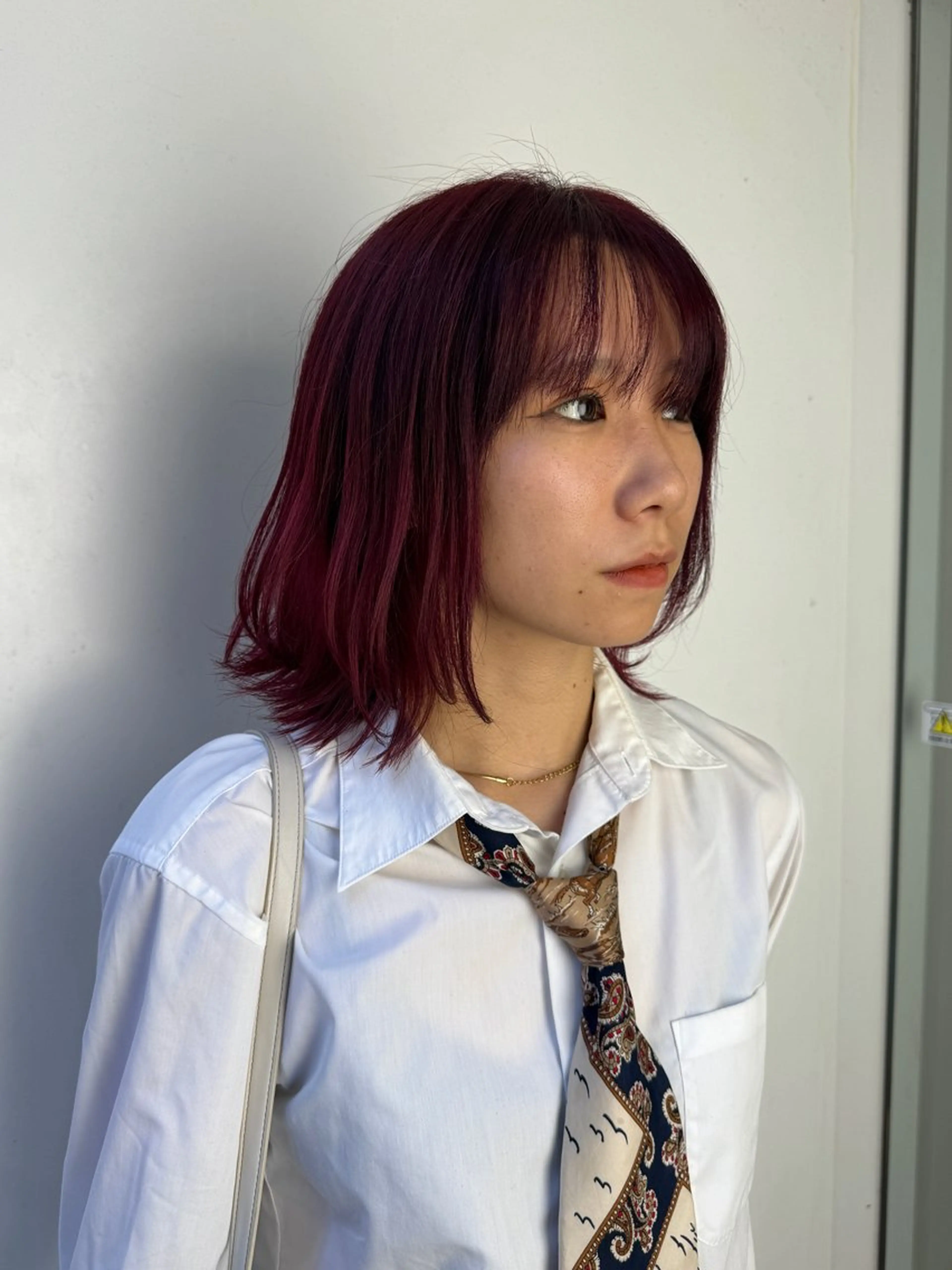 セミロング カラー ヘアカラー だいすけ似合わせ/メ ンズ/カラー/パーマのヘアスタイル