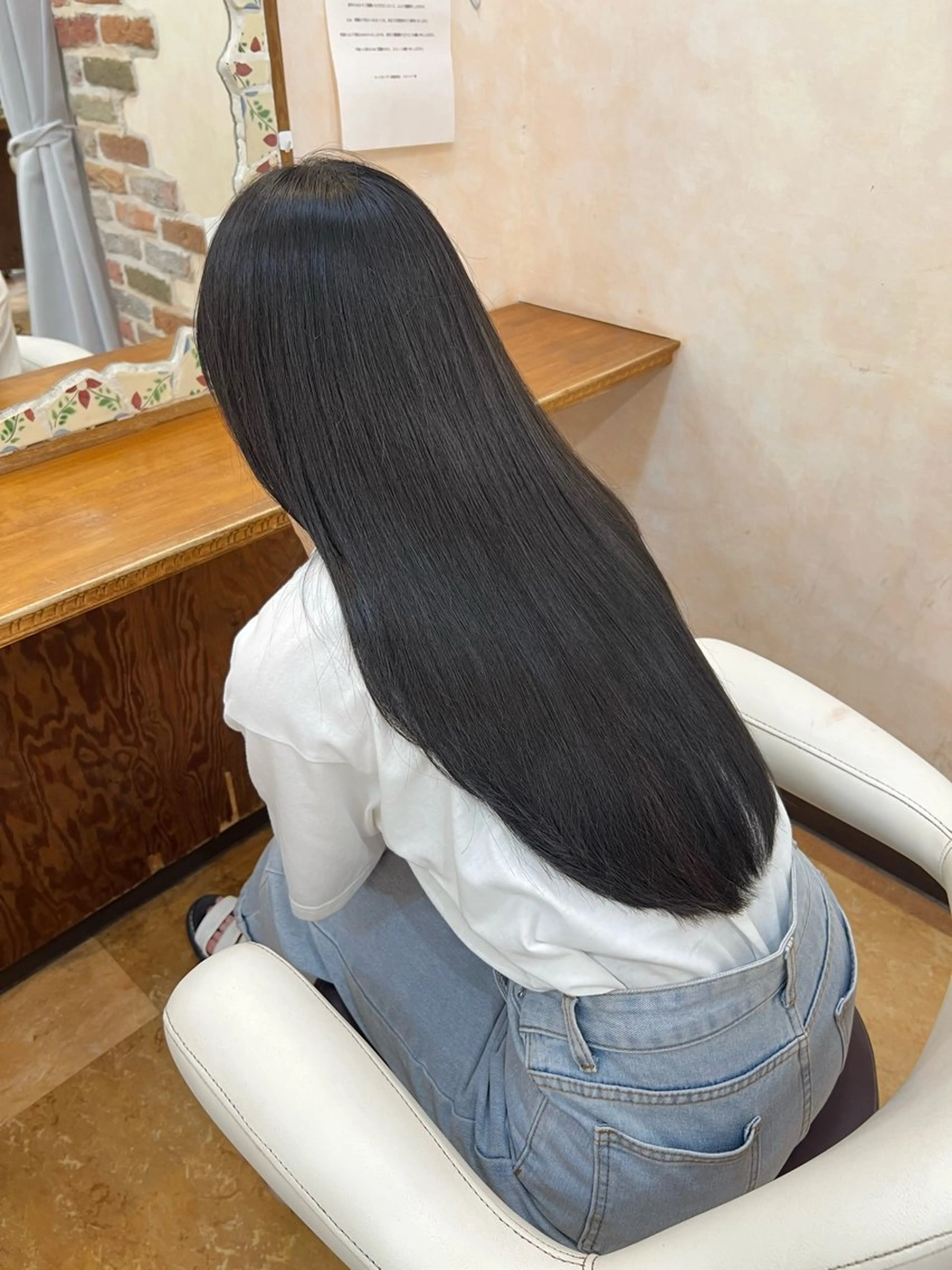 ロング カラー grandage池袋所属・伊東 颯のヘアスタイル