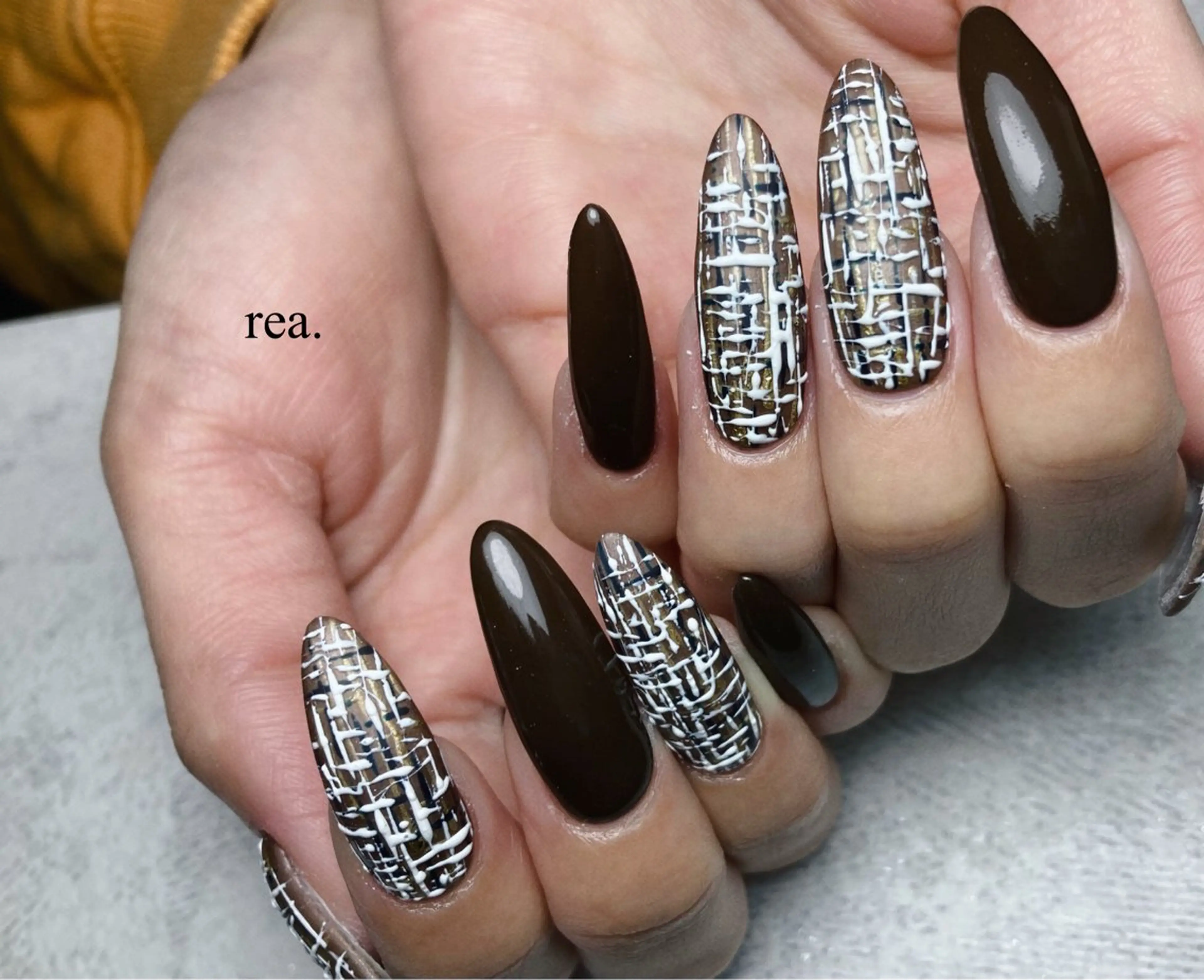 ネイル ハンドネイル フットネイル rea .のネイルデザイン