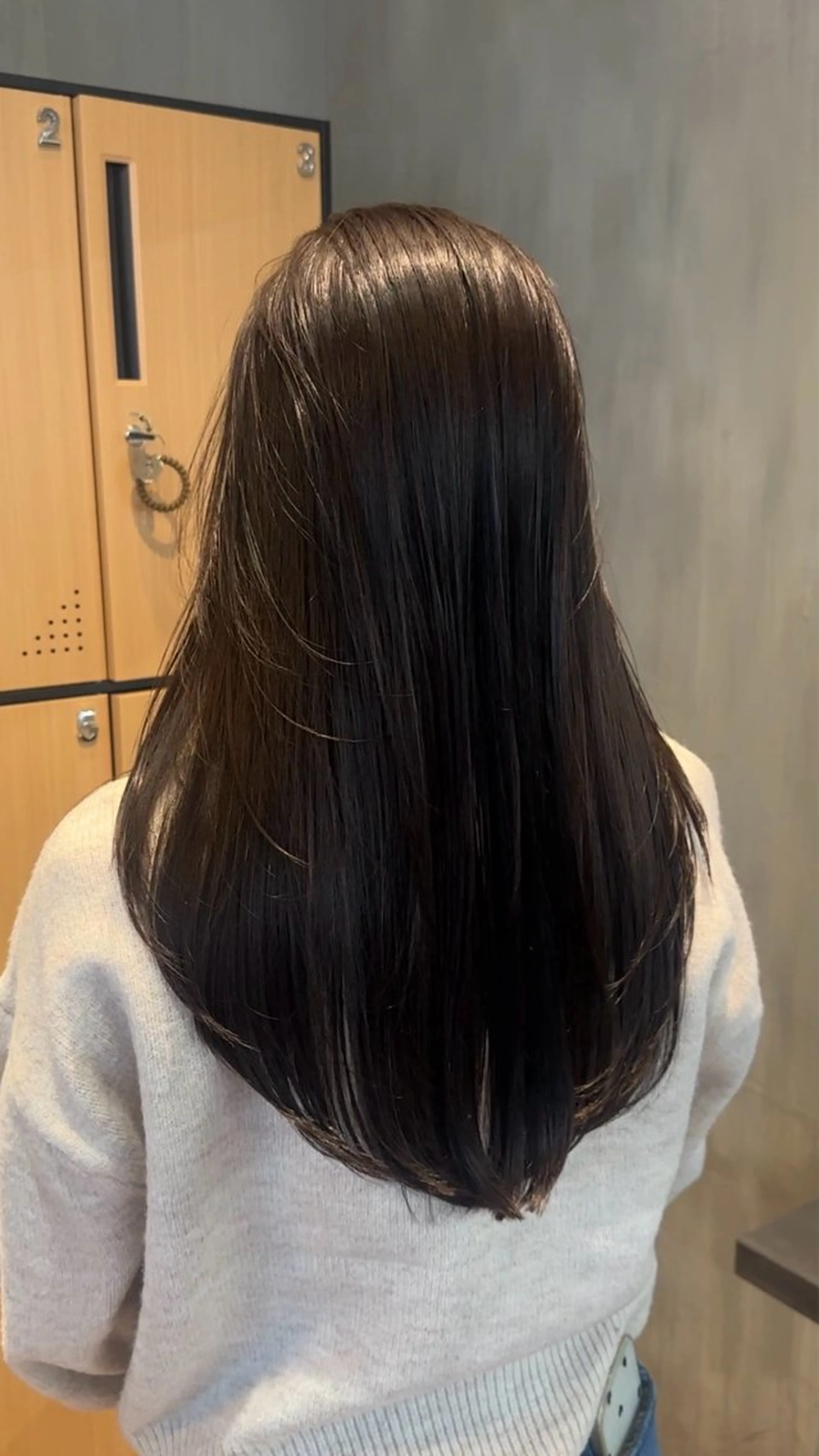 ロング カット ヘアカラー トリートメント 髪質改善/レイヤー/ 艶髪🎀ayaneのヘアスタイル