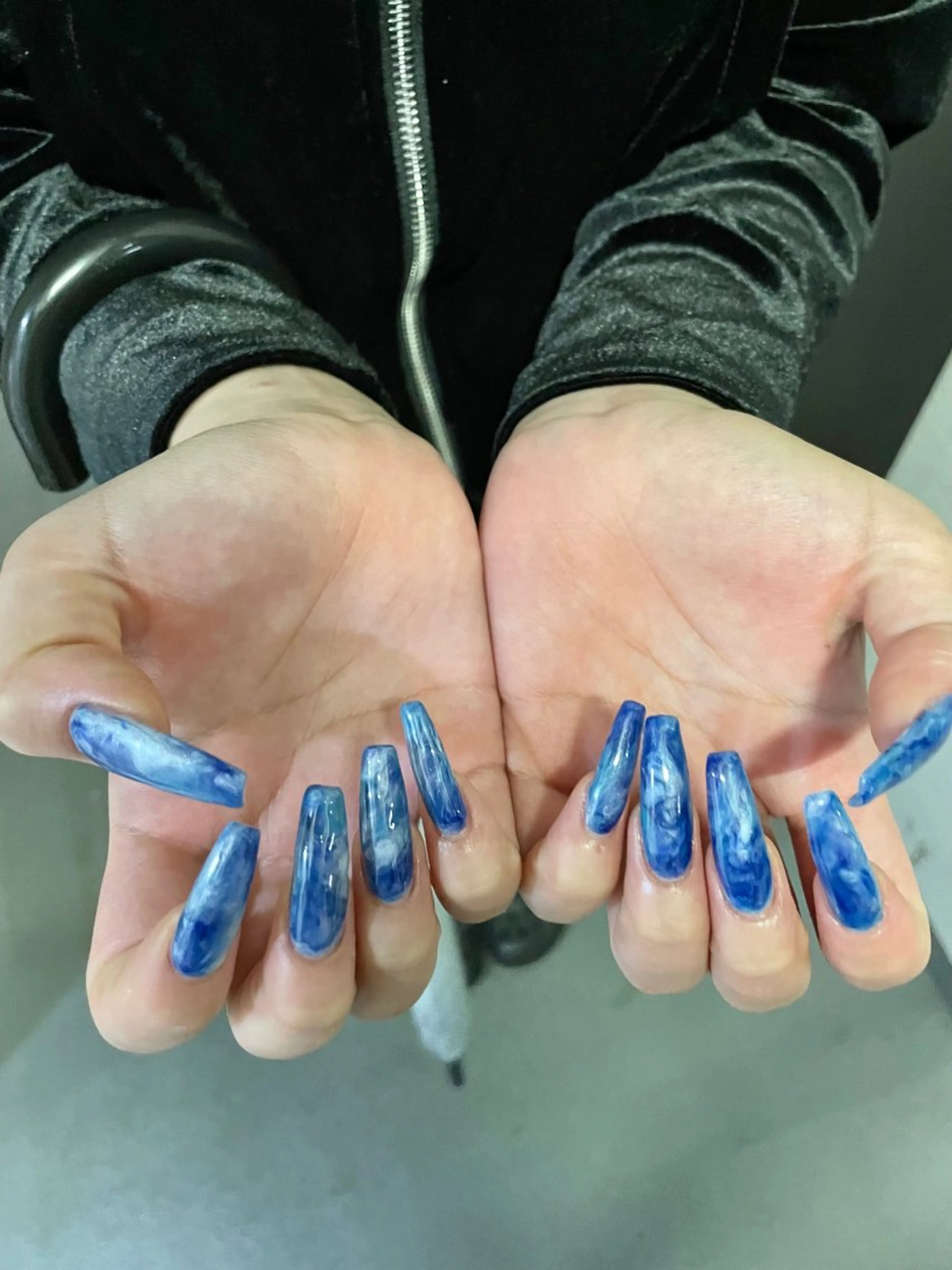 ネイル ハンドネイル 🍑 momo_nailのネイルデザイン