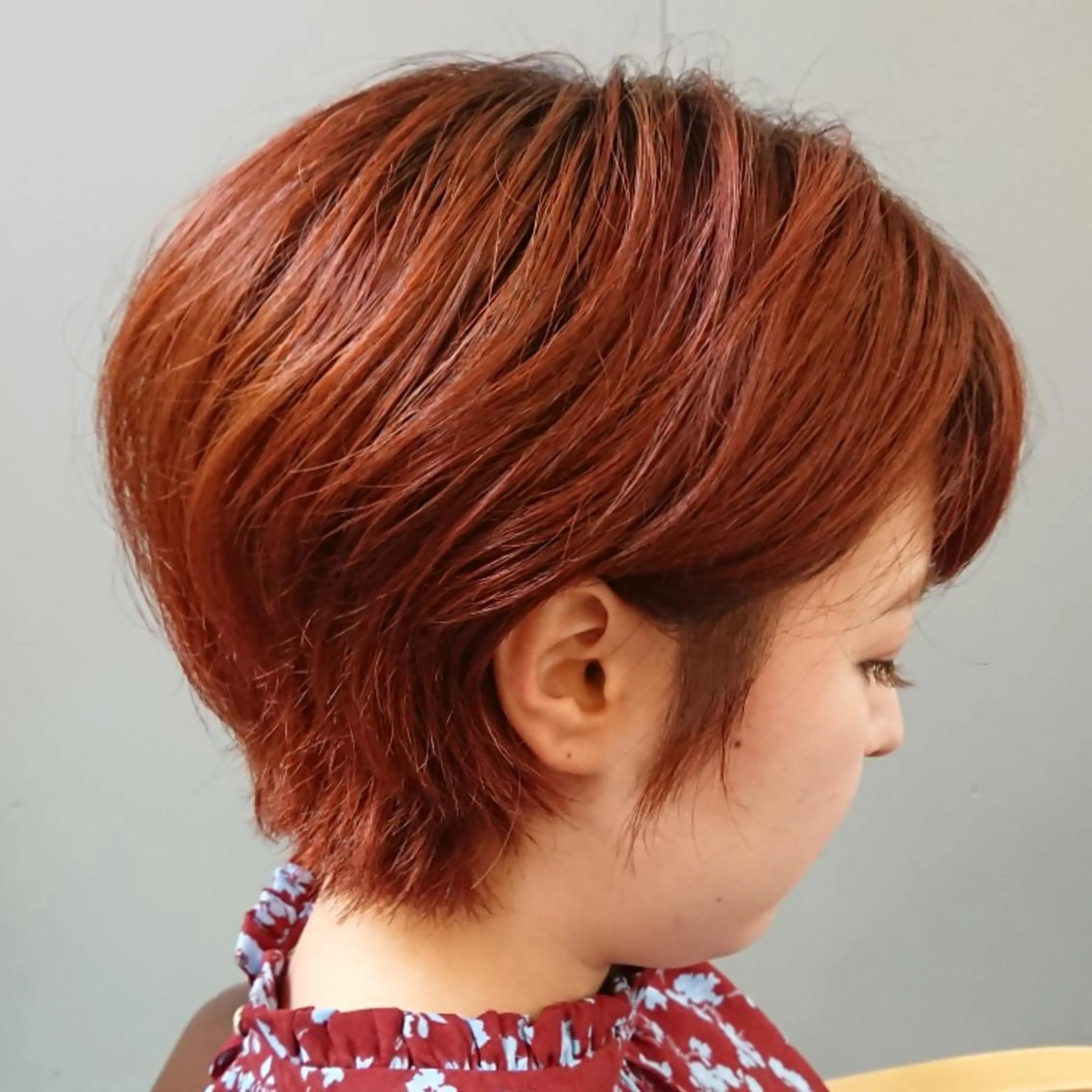 ショート カラー ko-ta メンズヘア/パーマのヘアスタイル