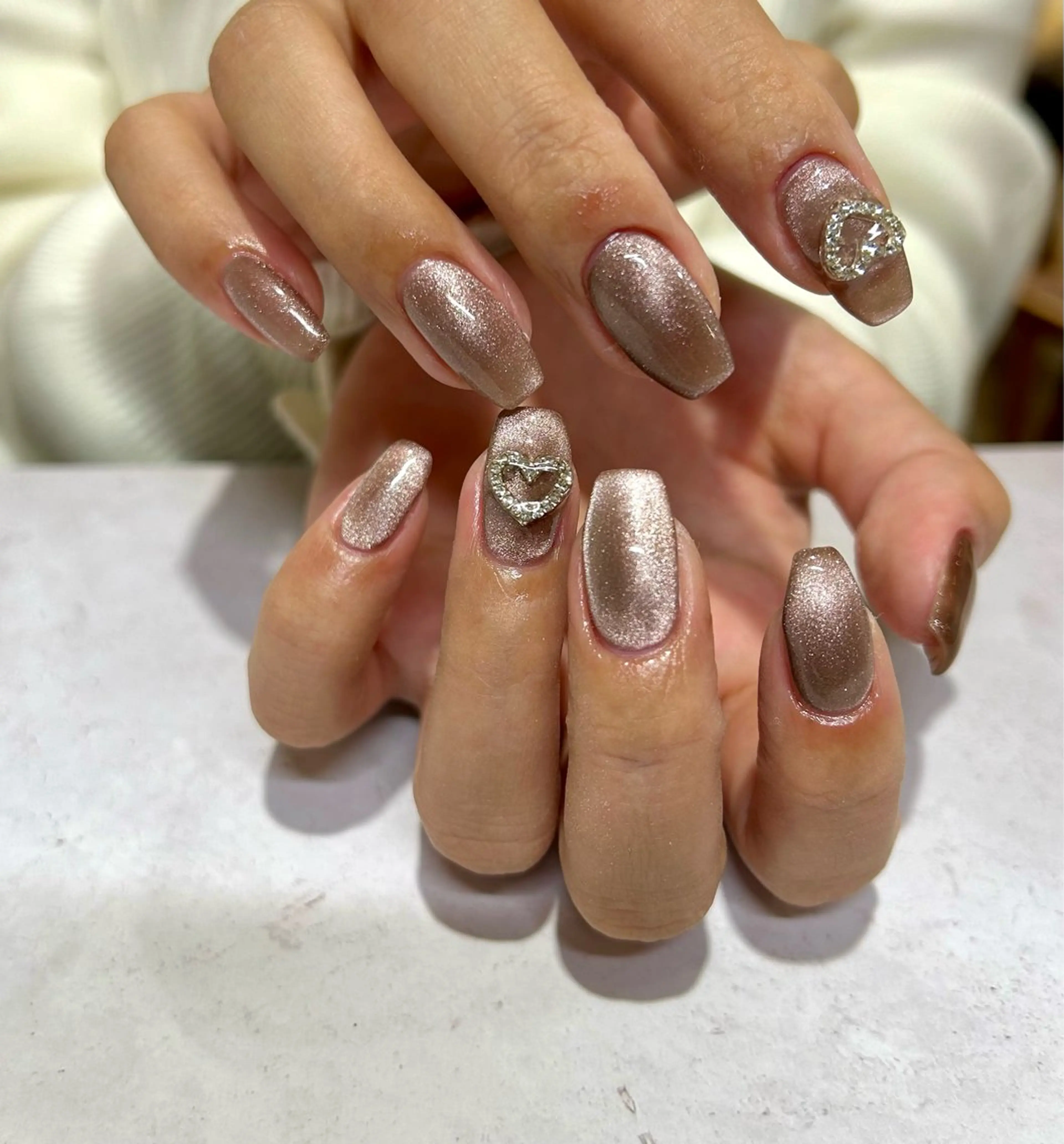 ネイル ハンドネイル 福田 麻耶のネイルデザイン