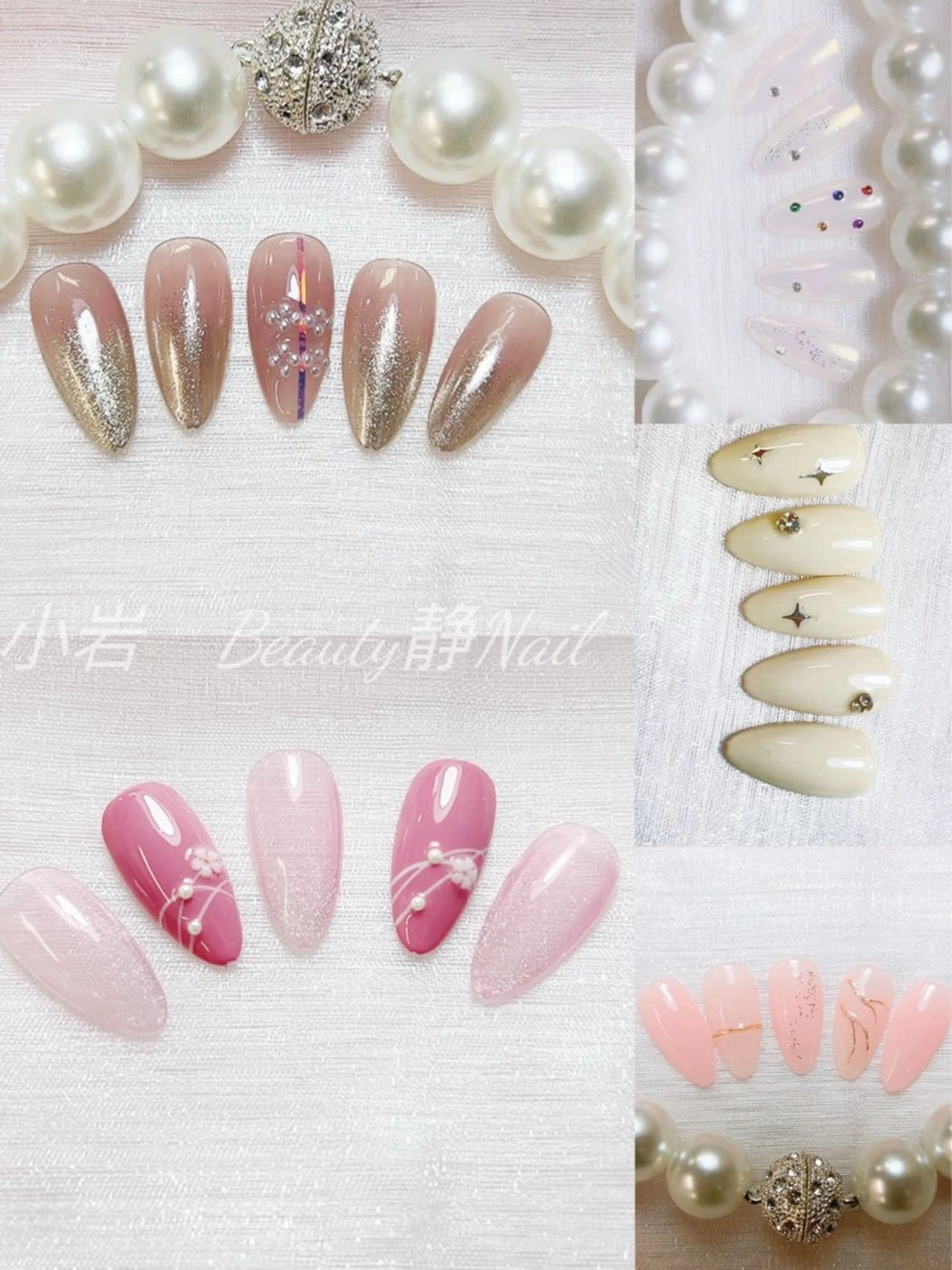 ネイル 佐藤 依娜のネイルデザイン