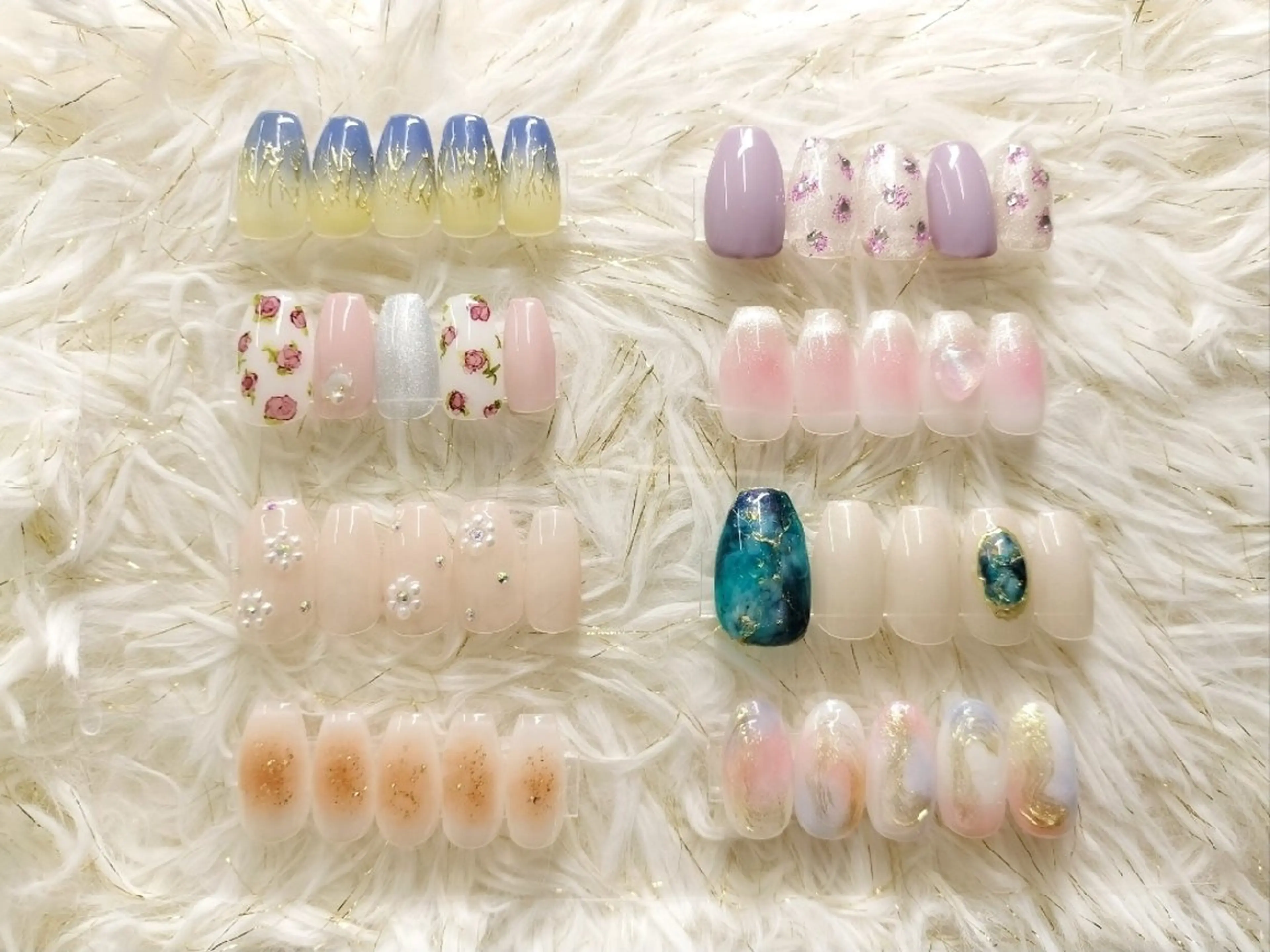 ネイル She by M【シーバイエム】パラジェル/ニュアンスネイル所属・She by M. Ryoukaのネイルデザイン