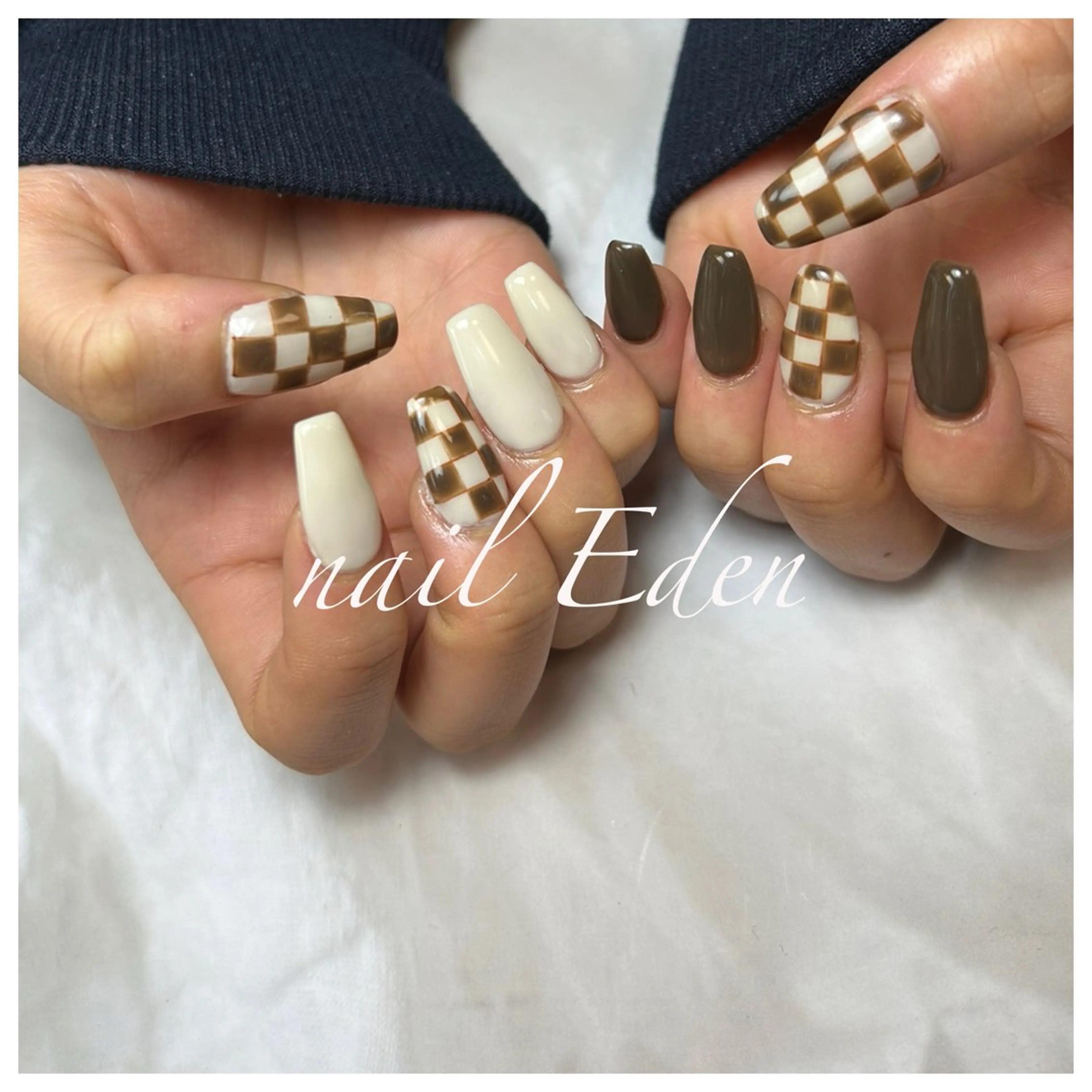 ネイル 持ち込み Eden　private nail saron所属・Eden ♾️のネイルデザイン