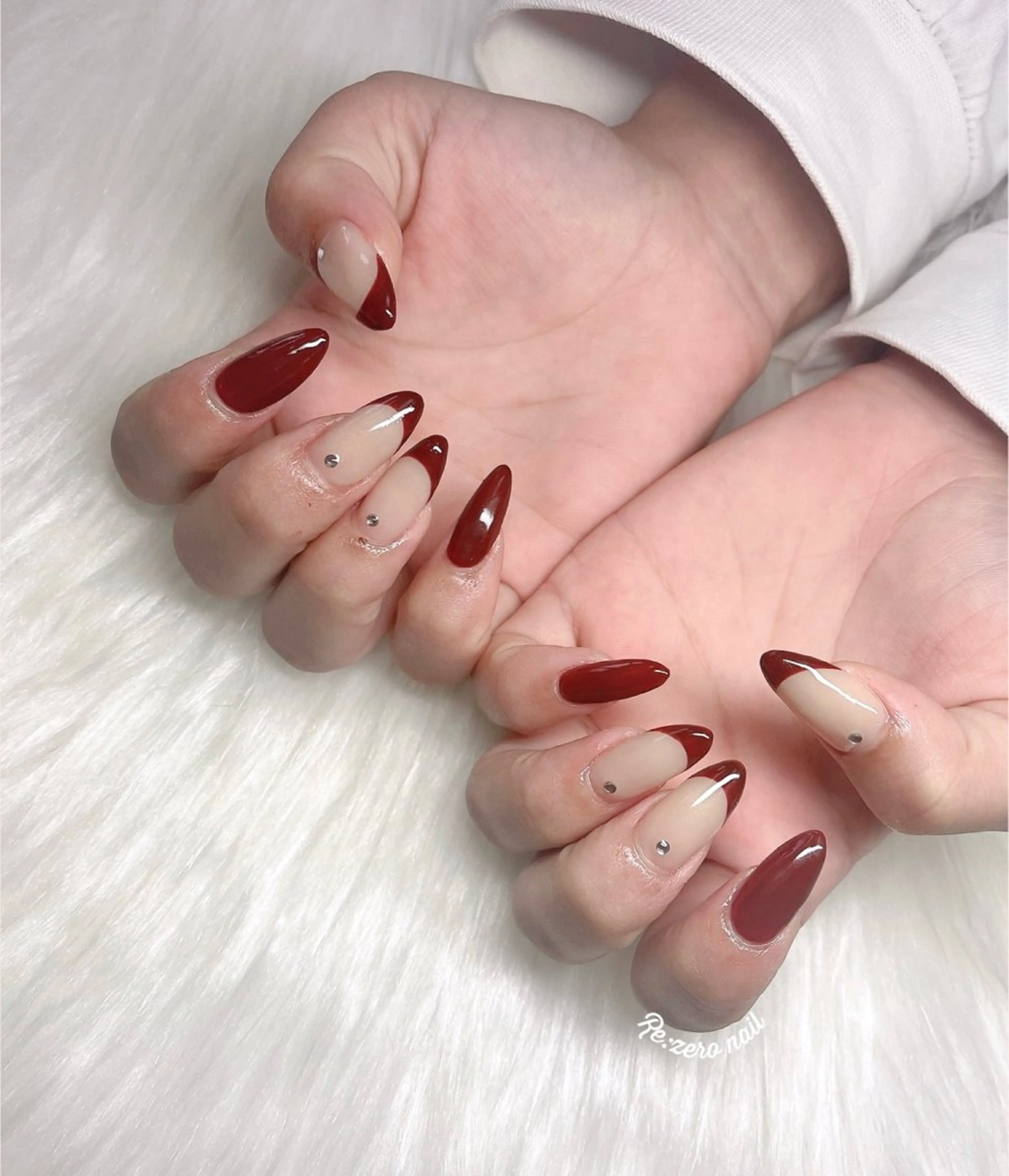 ネイル ハンドネイル Re:∅ nail /HIRAMOTOのネイルデザイン