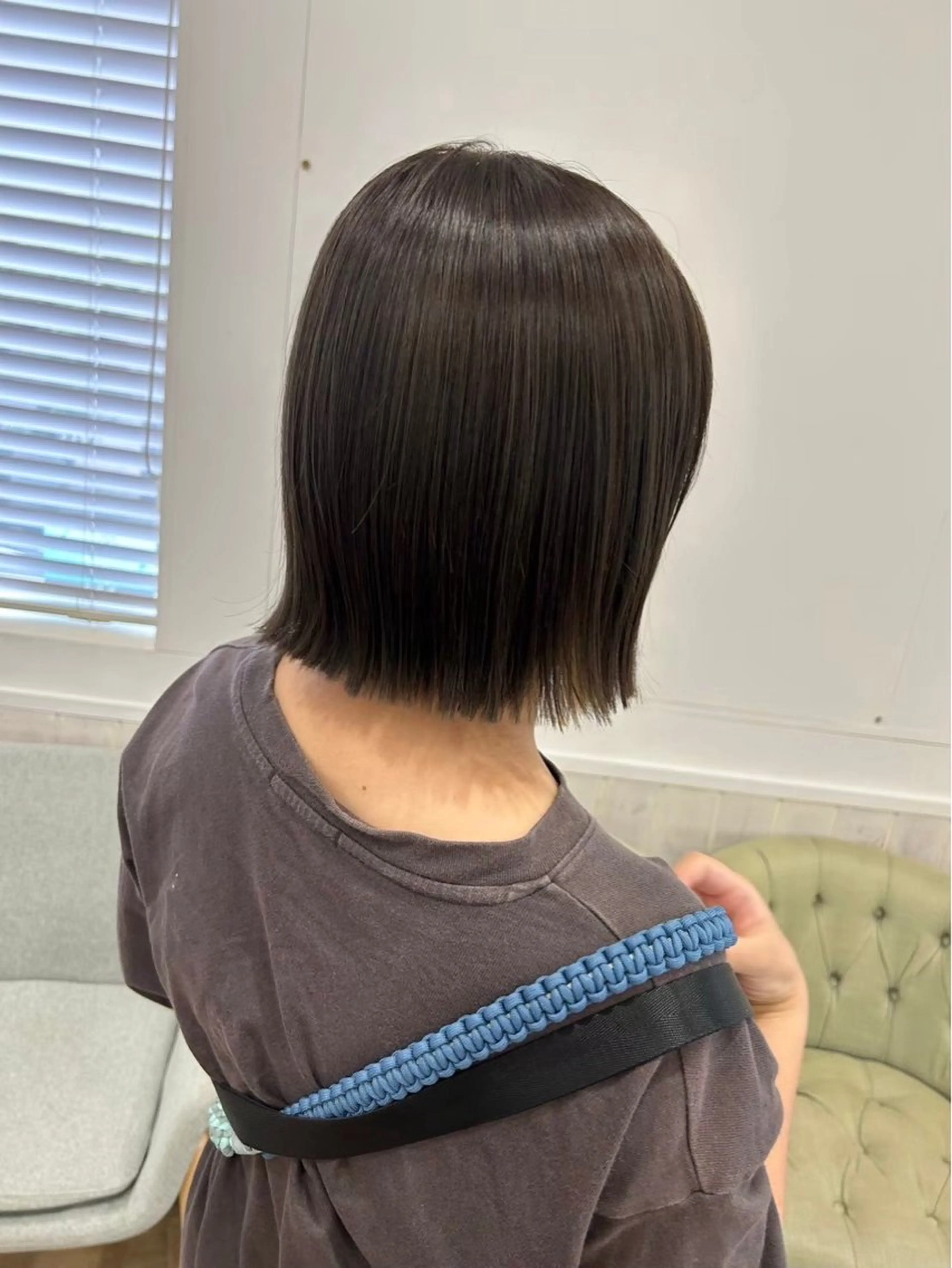 カラー ウルフレイヤー🐺 ヒナ🩶のヘアスタイル
