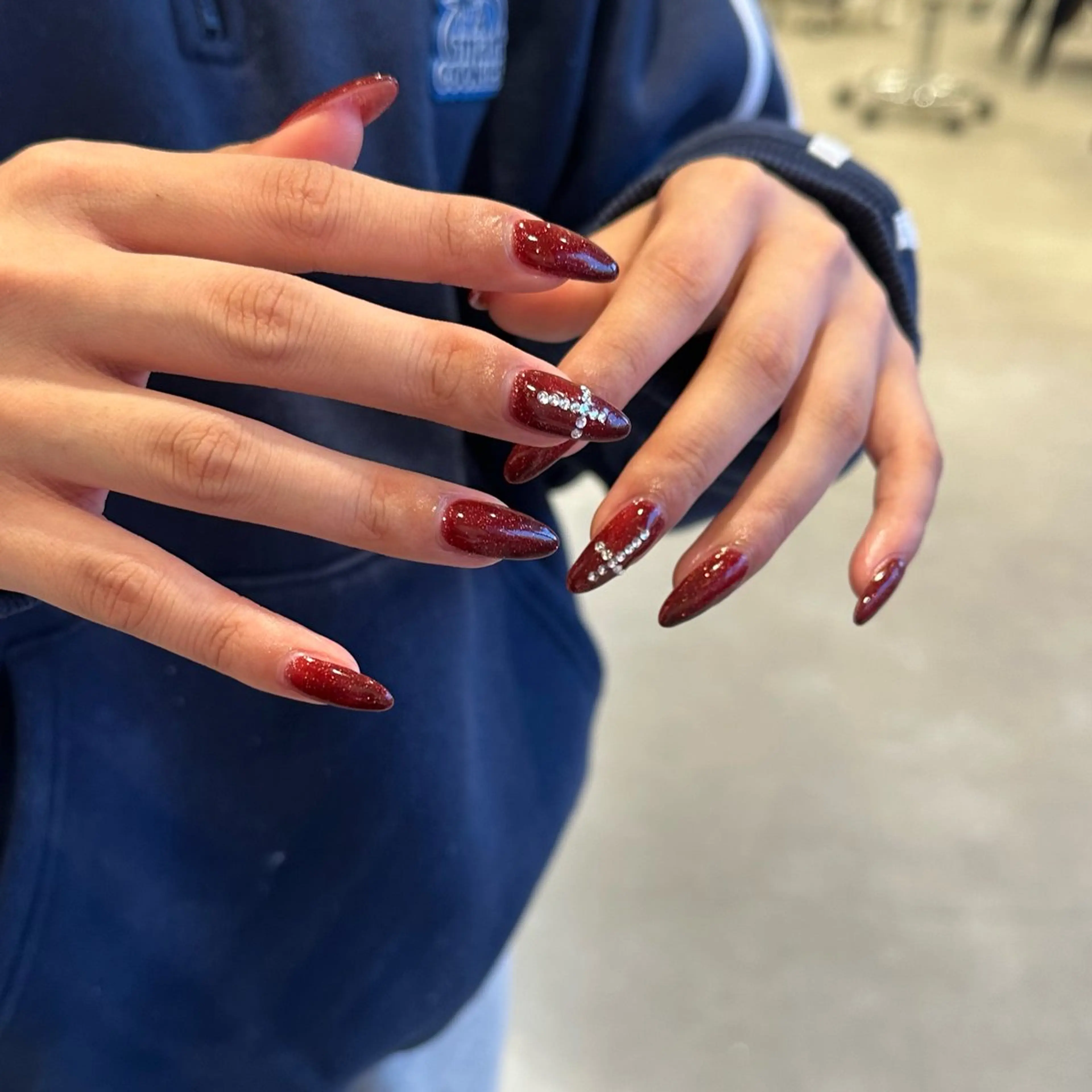 ネイル ハンドネイル COIN  nail hinataのネイルデザイン