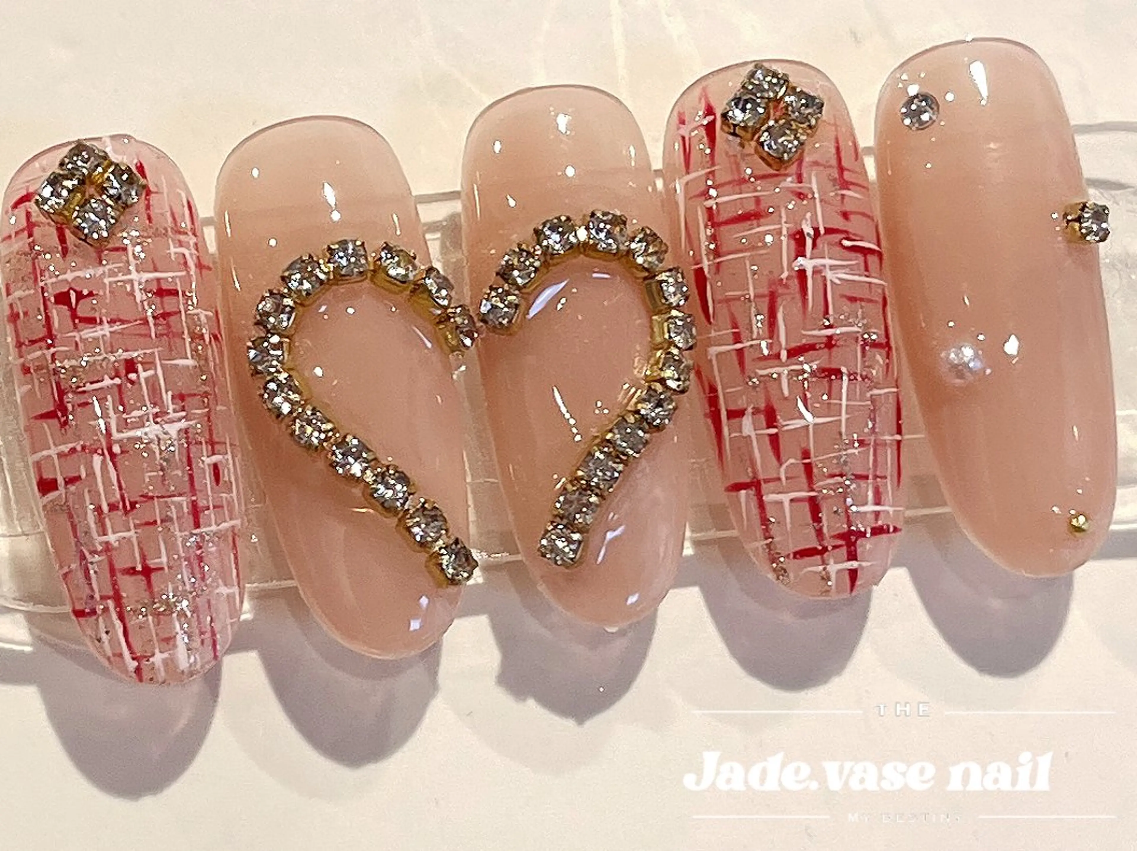 ネイル ハンドネイル ✰Jade.vase 銀座一丁目・東銀座のネイルデザイン