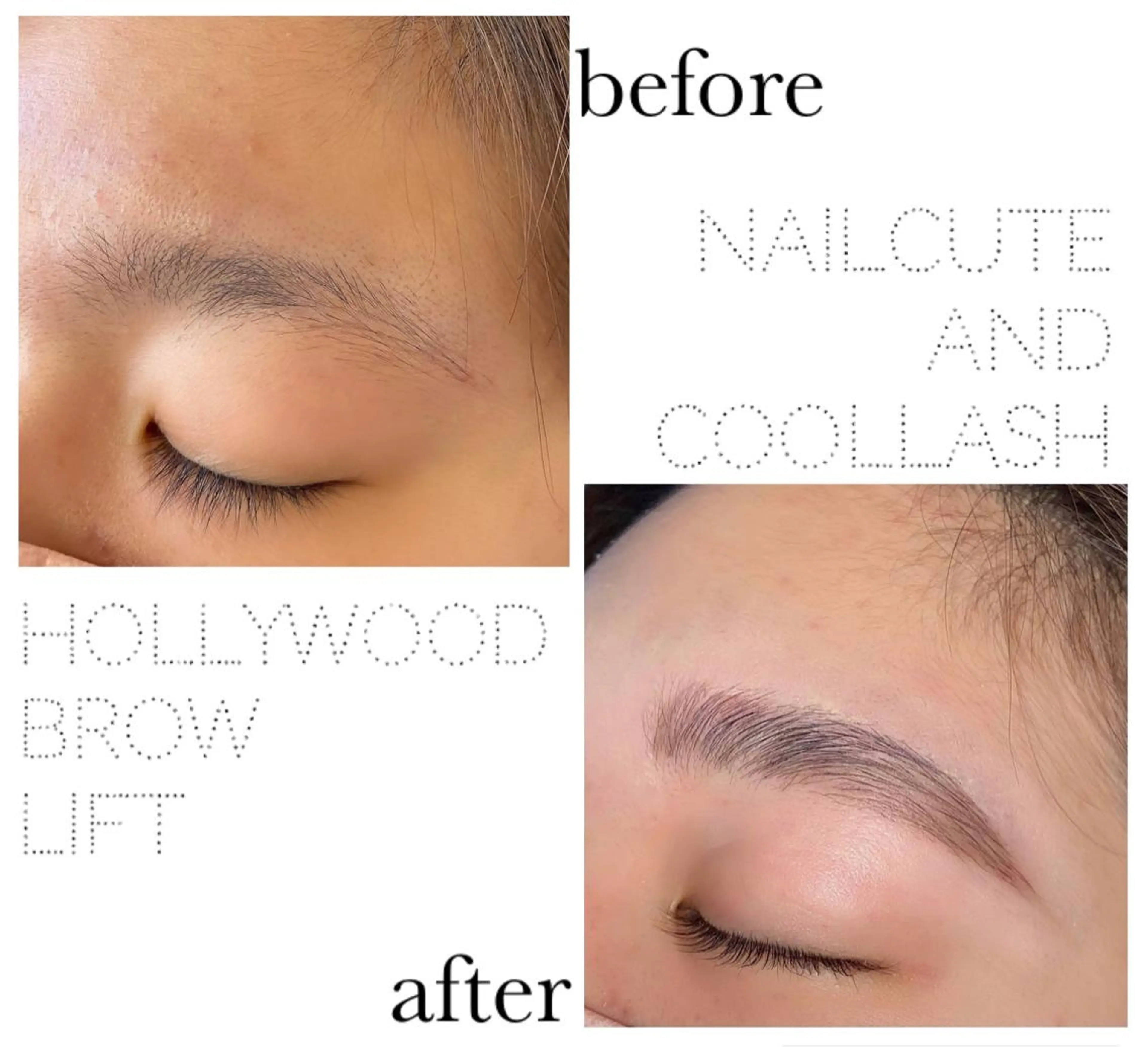 アイブロウ nuna池袋 mokaのマツエク・マツパデザイン