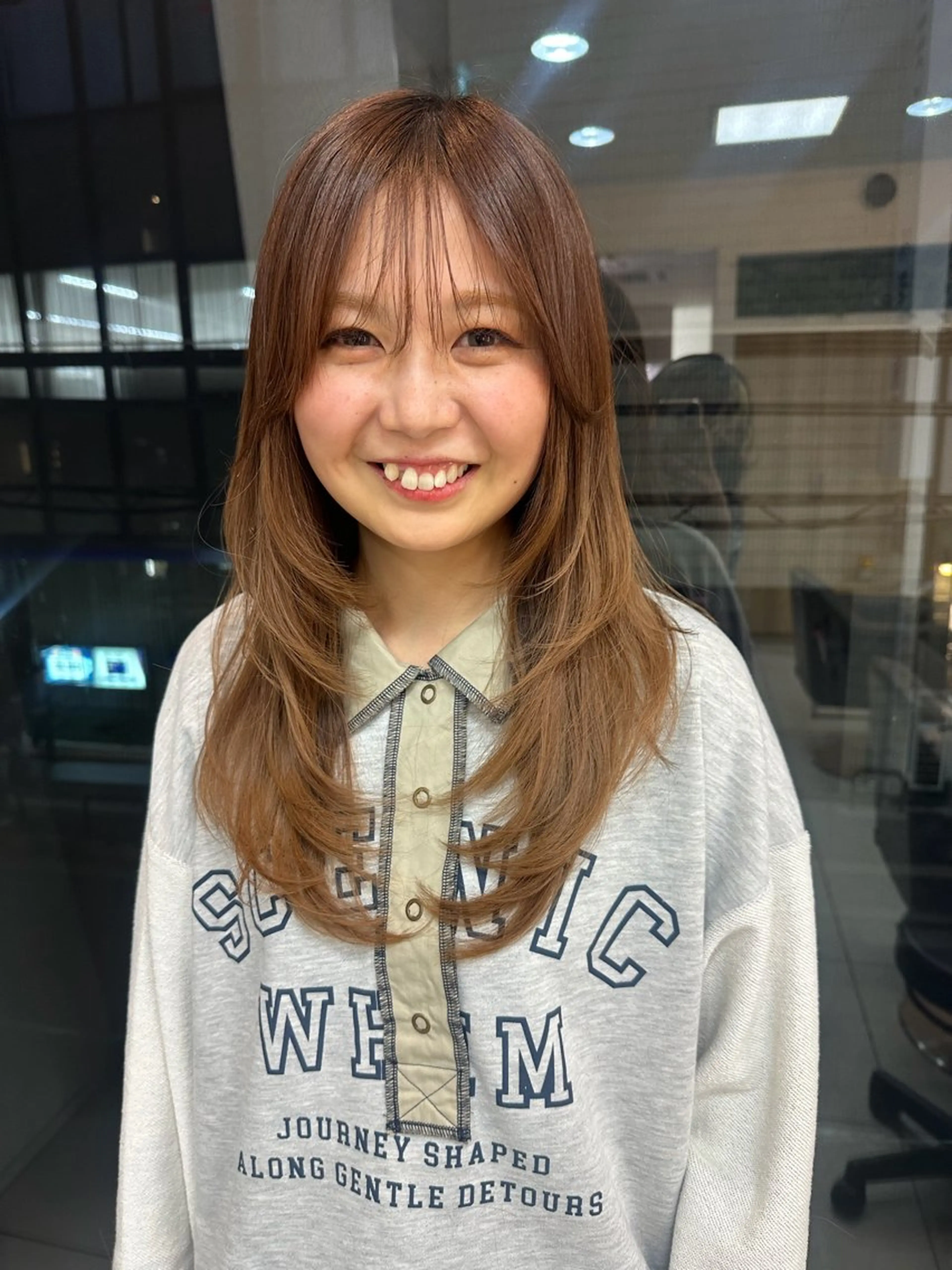 【📍スタイル限定📍】顔周りレイヤーカットの写真