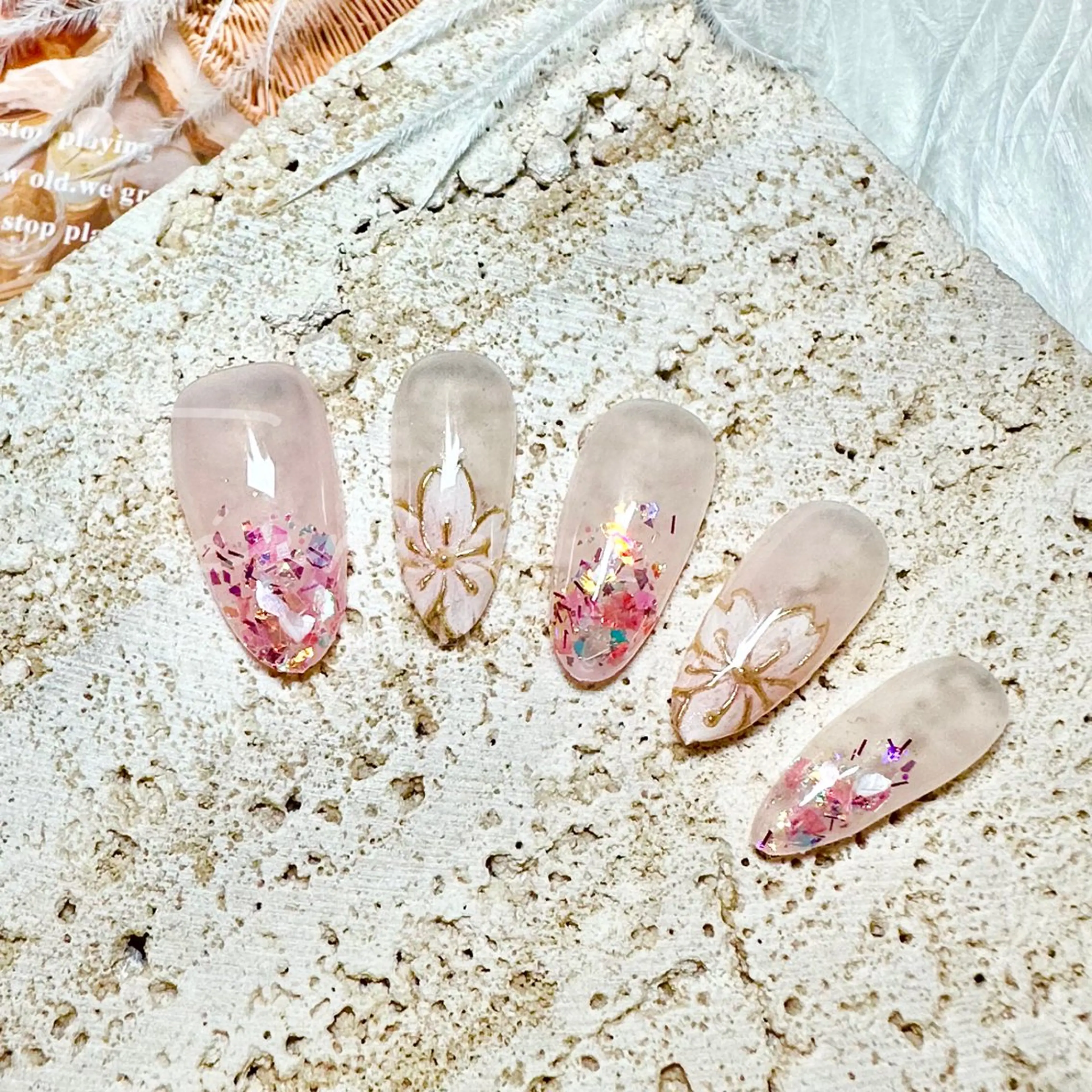 ネイル ハンドネイル ハンドケア nail salon Feerieのネイルデザイン