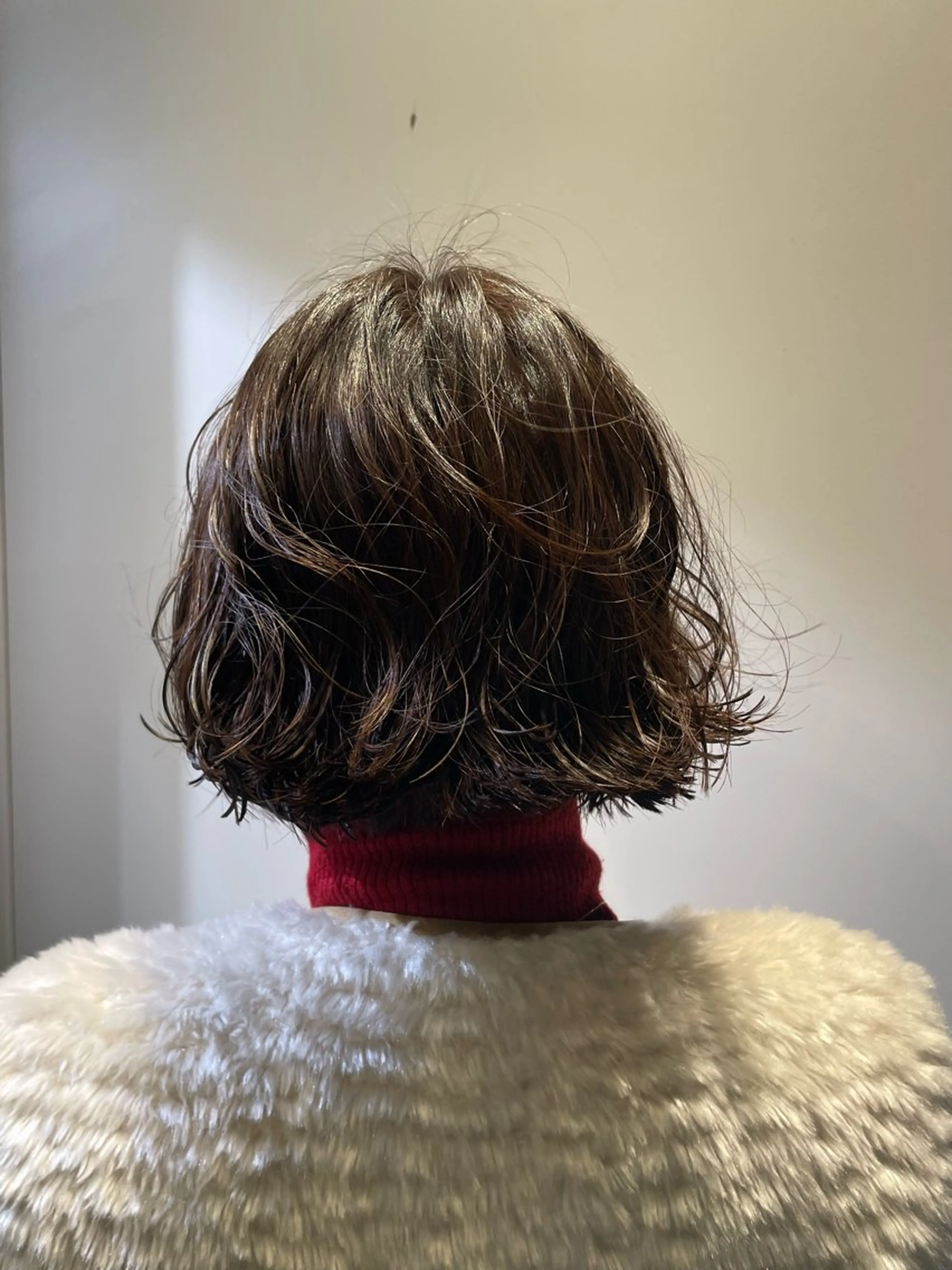 ショート カラー パーマ Toiro 横浜所属・🎀レイヤー/パーマ カラー/ai🎀のヘアスタイル