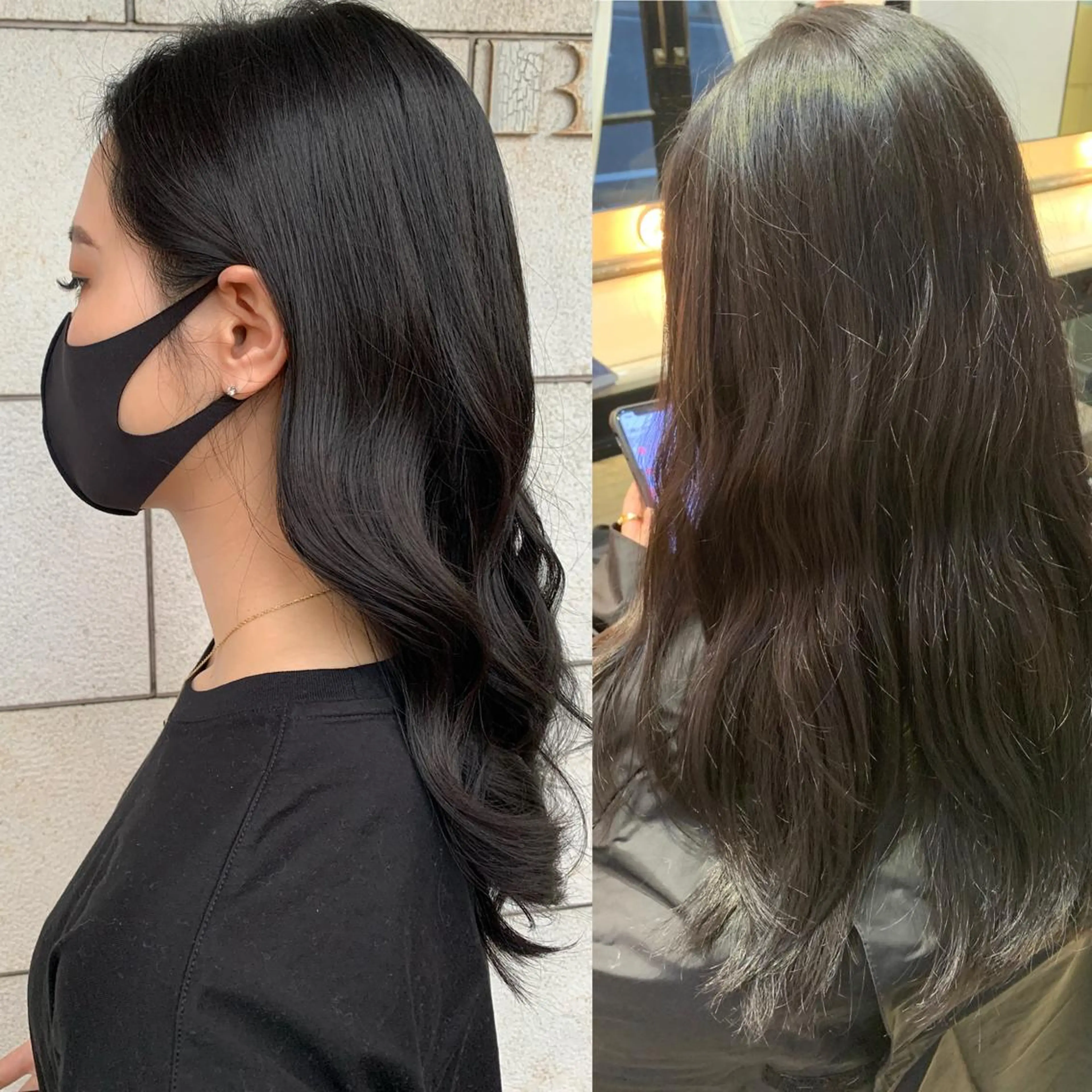 ミディアム カラー パーマ ヘアアレンジ メンズ キッズ ネイル トリートメント カット トリートメント hiroki【雰囲気 &style】のヘアスタイル
