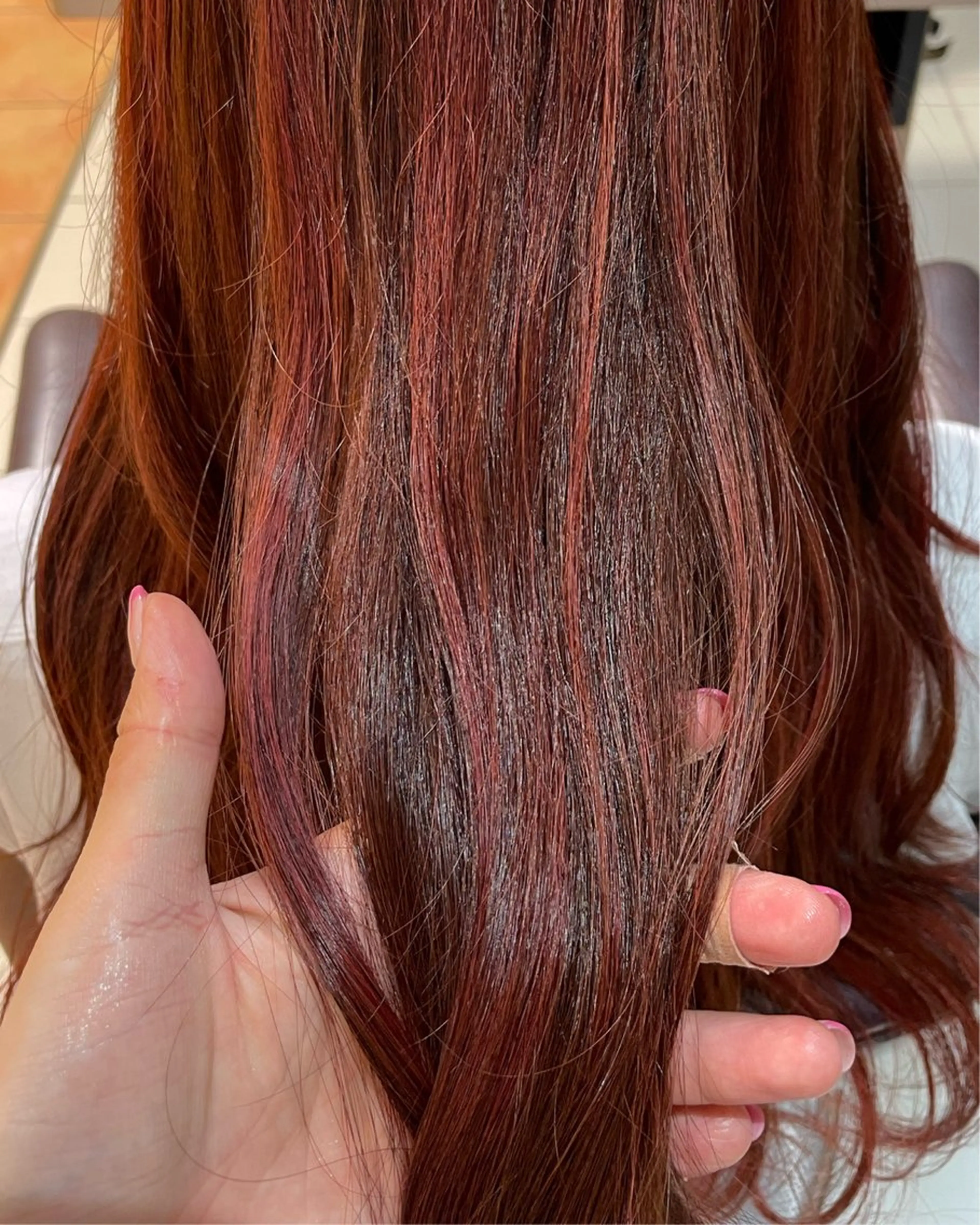 カラー ヘアカラー NA NAのヘアスタイル