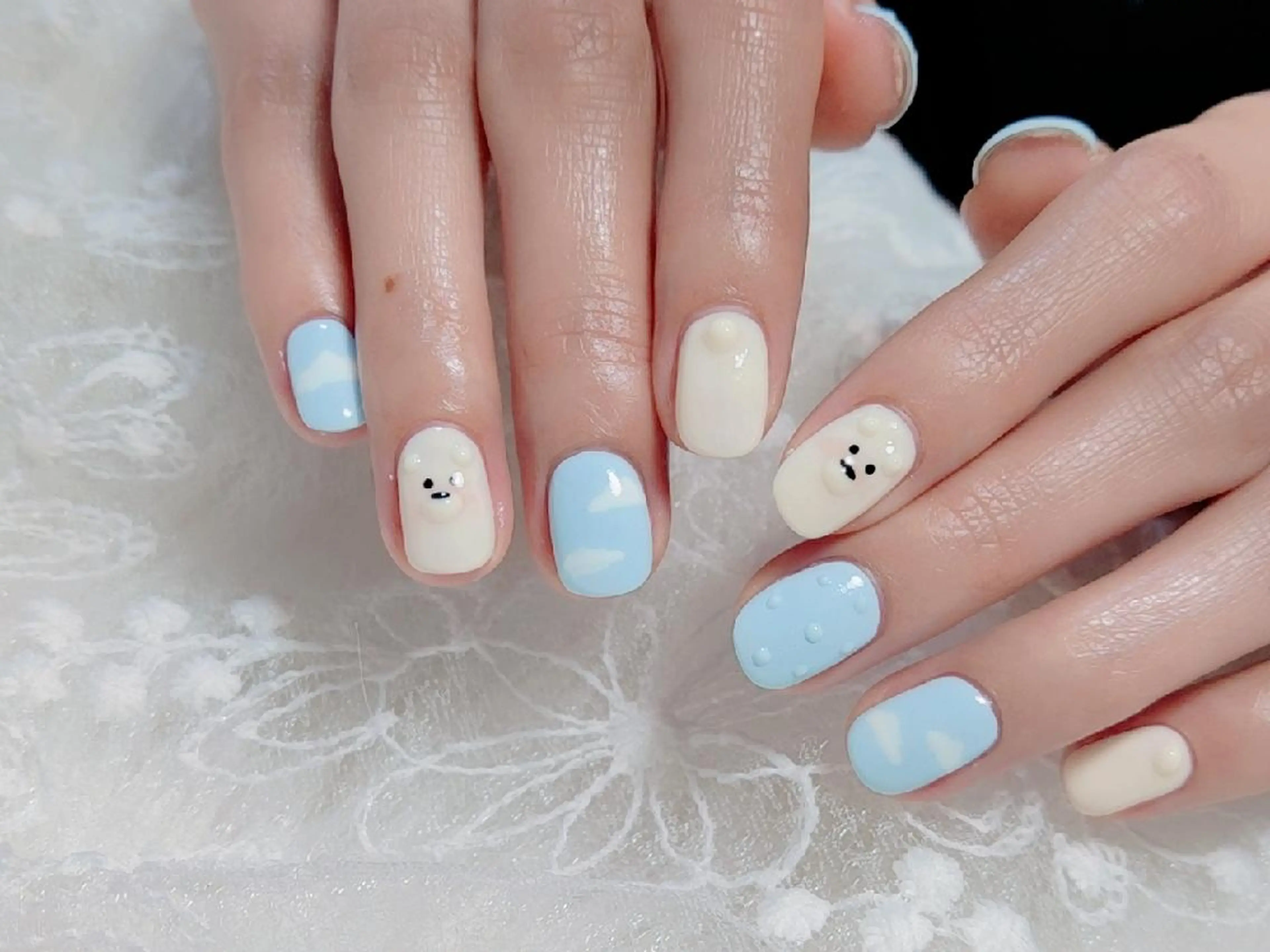 ネイル ハンドネイル E·U·B ネイル所属・横浜市中区曙町 E·U·Bネイルのネイルデザイン