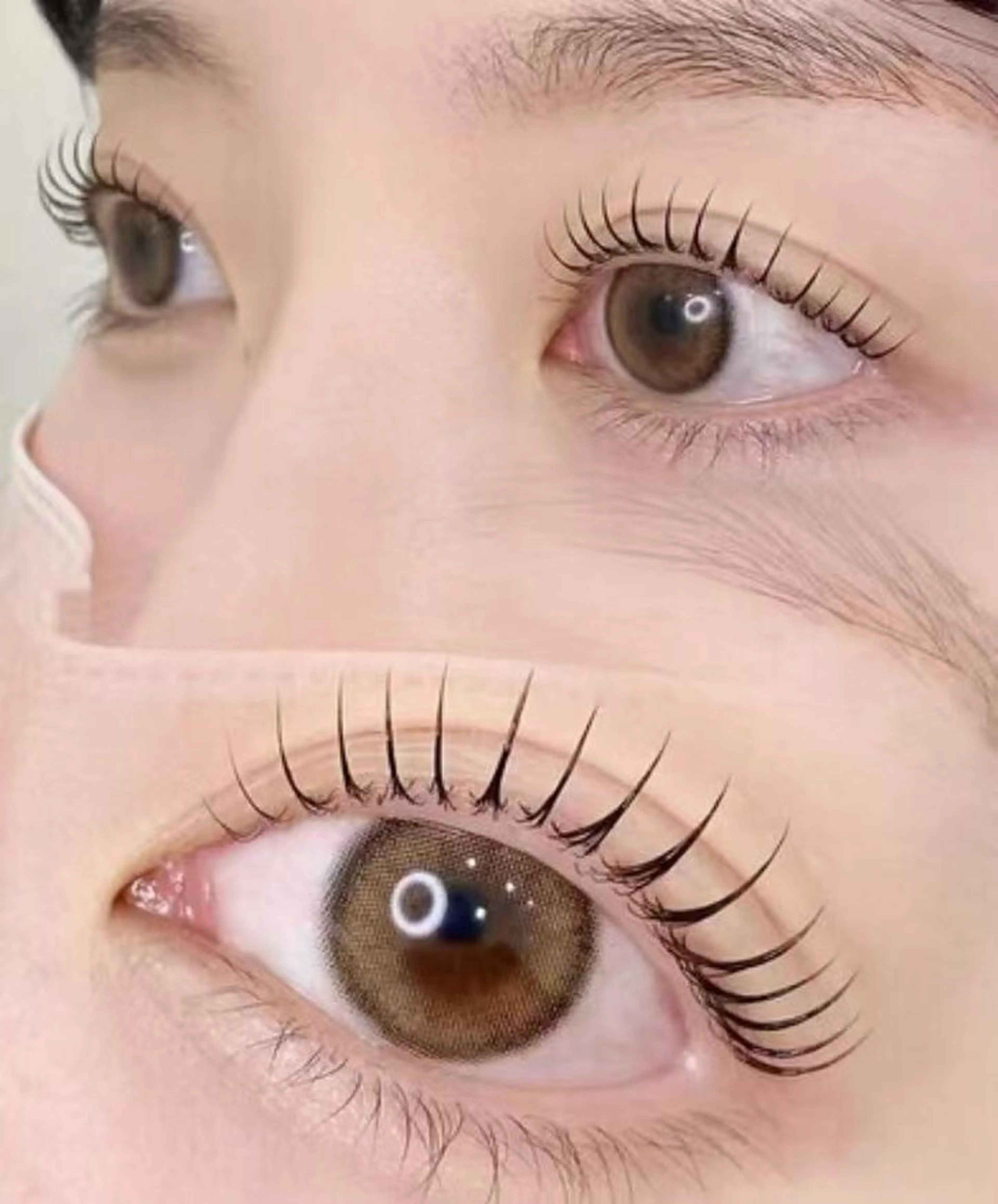 マツエク・マツパ マツエク Rili beautyモモのマツエク・マツパデザイン