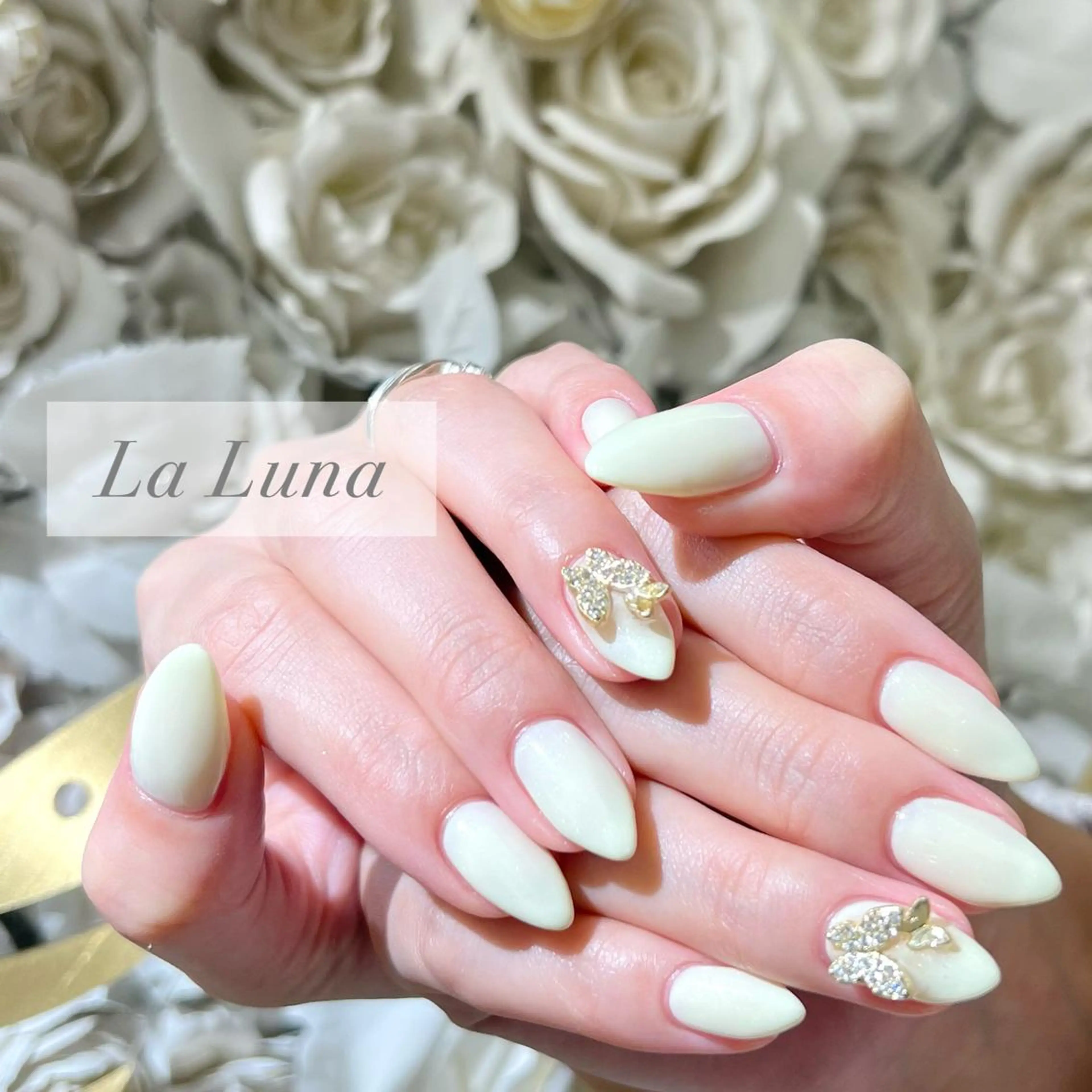 ネイル ハンドネイル ＬａＬｕｎａ🌙 natsukiのネイルデザイン