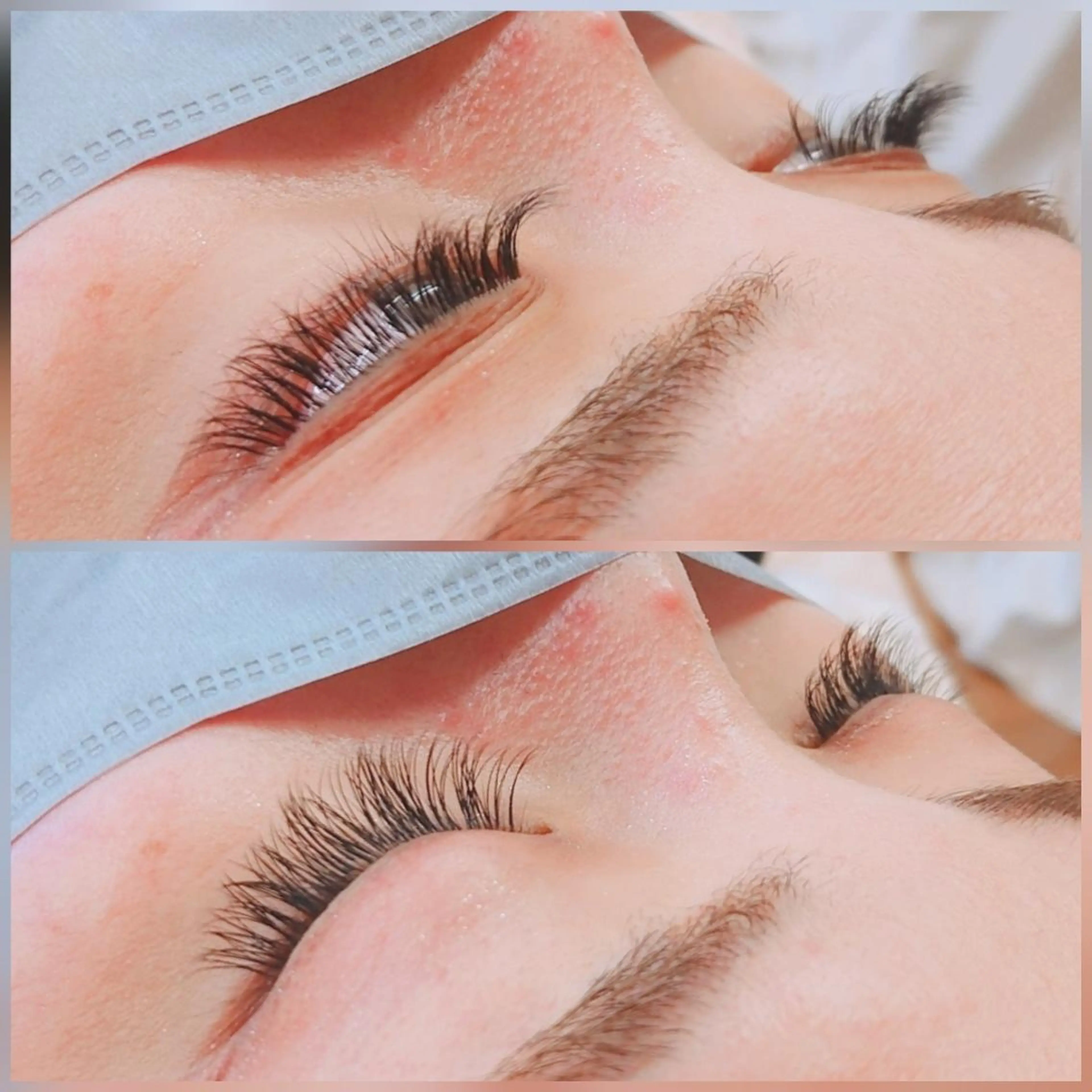 マツエク・マツパ Cカール キュート ヘアークリエーションミーク本店所属・♢МИГ (ミーク)♢のマツエク・マツパデザイン