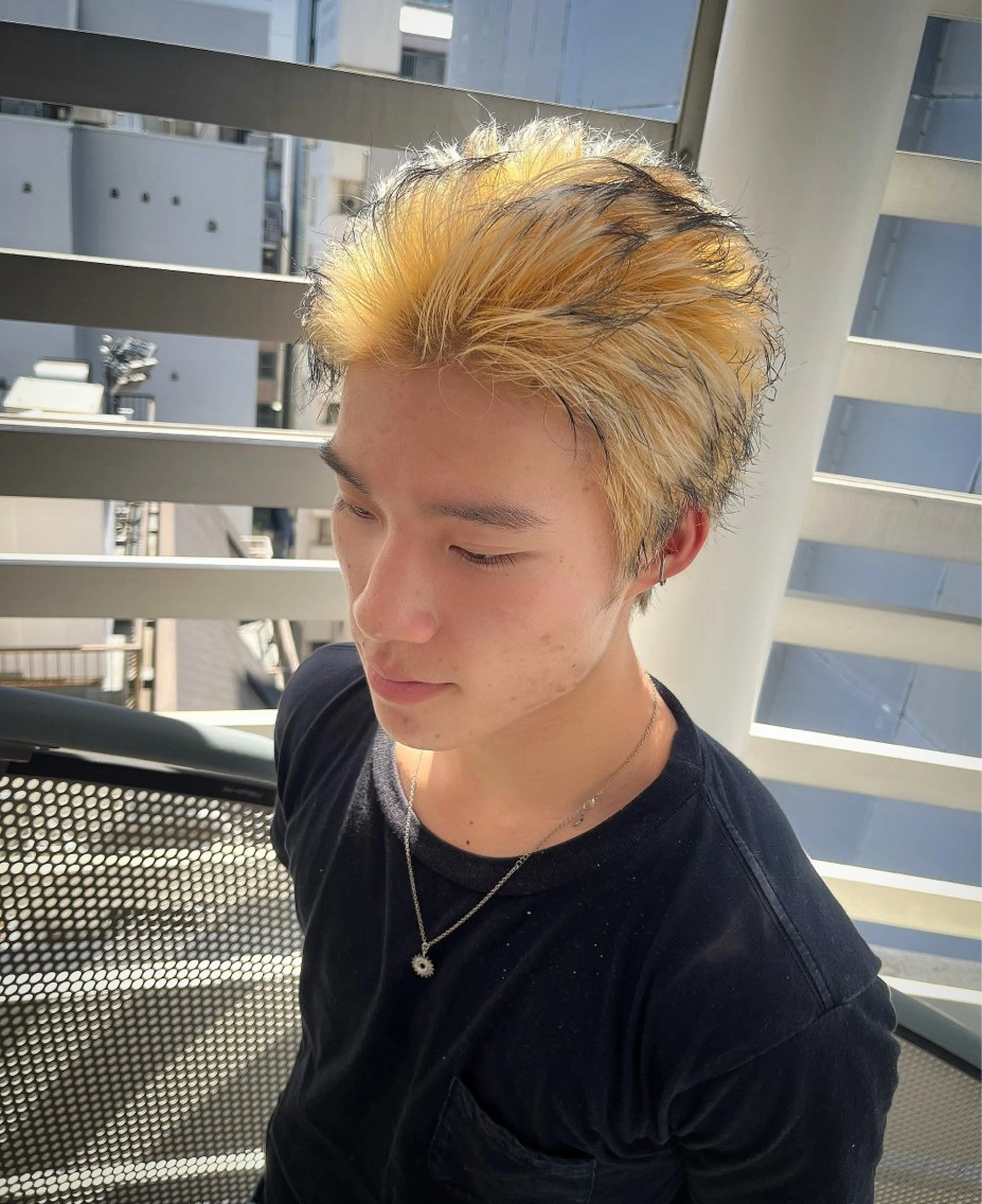 メンズ INFIS所属・🦋 結衣のヘアスタイル