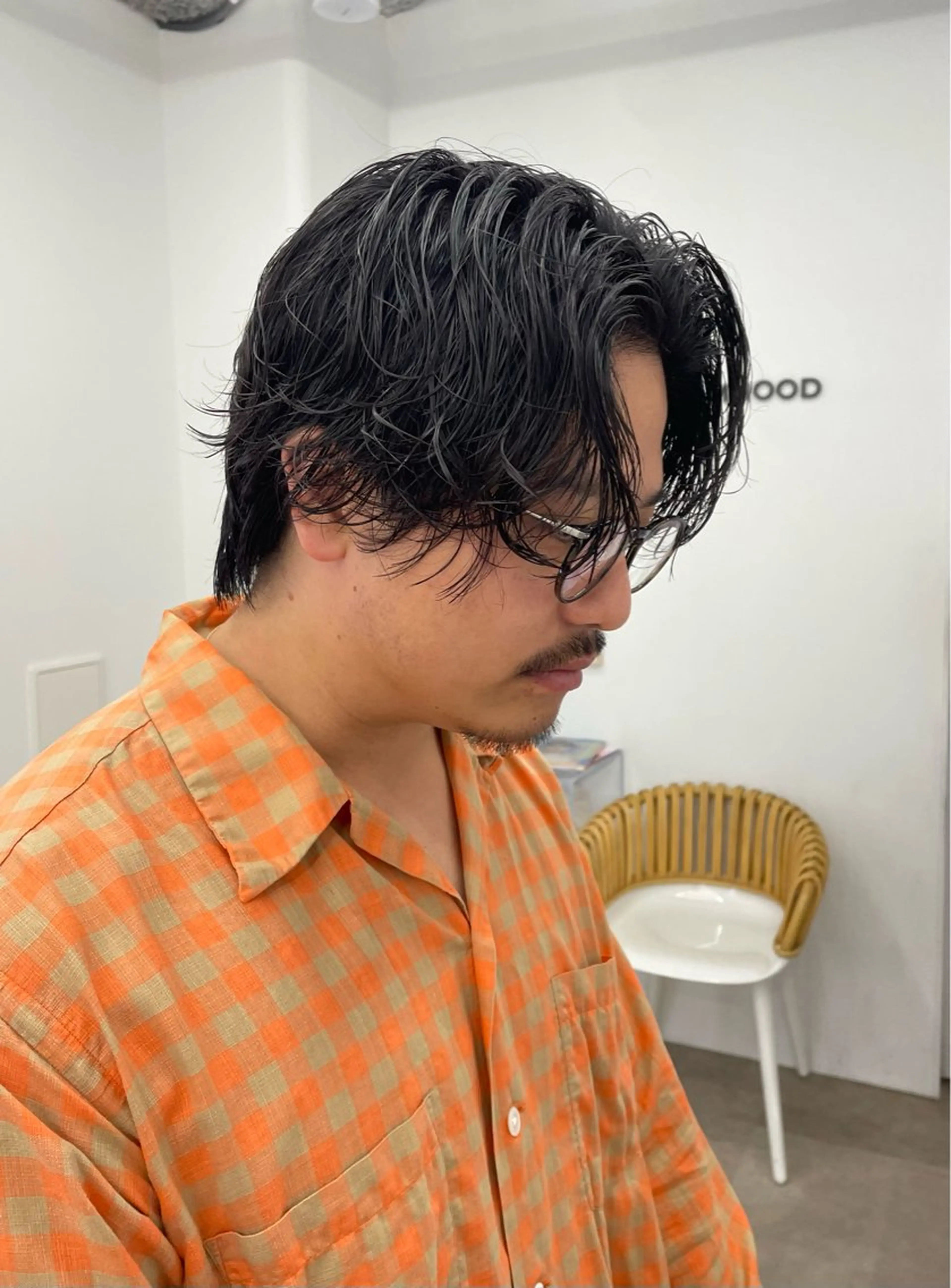 メンズ カット パーマ 【メンズ指名数 NO.1】マルヤマのヘアスタイル