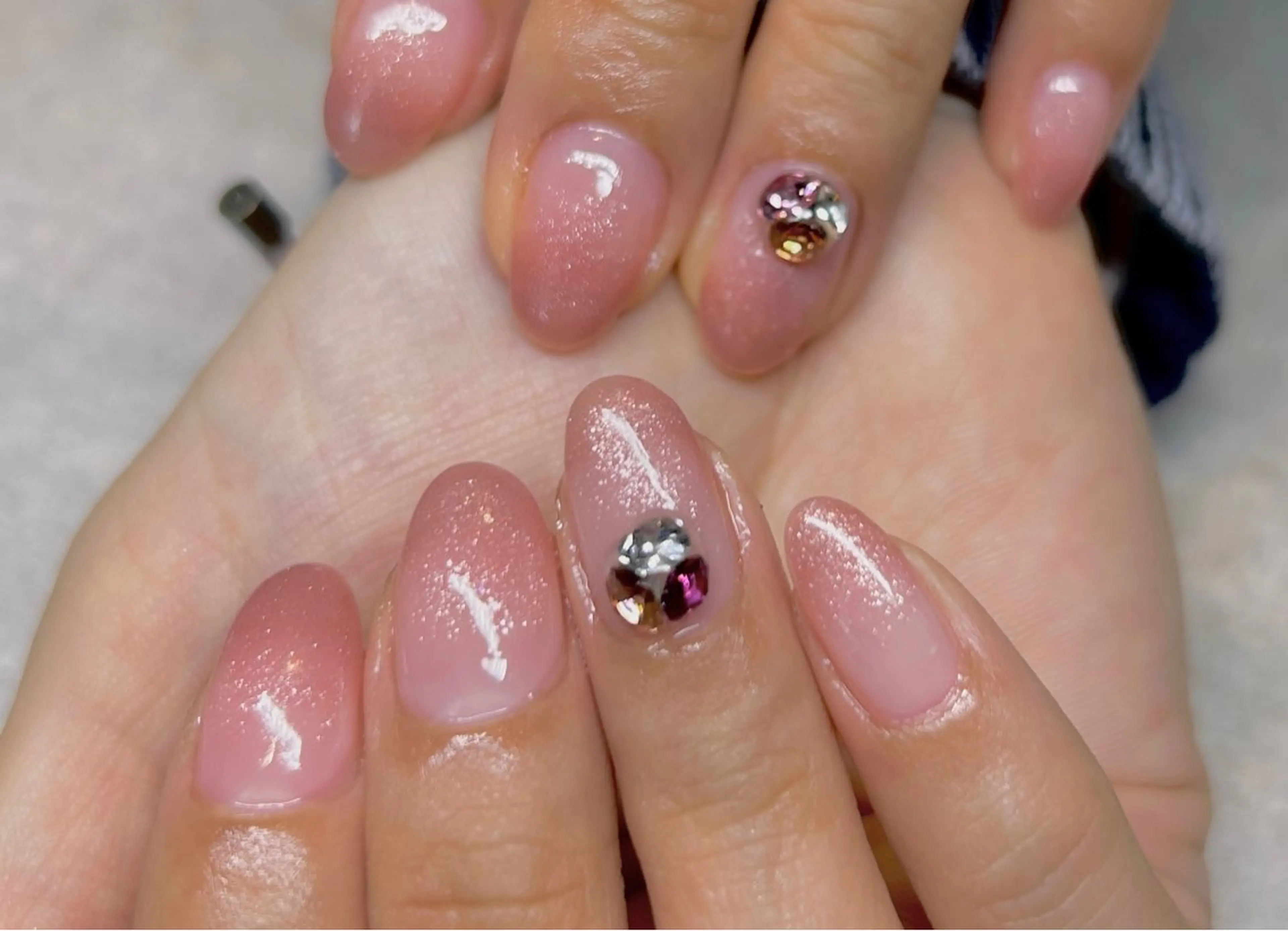 ネイル 春ネイル ハンドネイル N.style所属・Ｎ. styleのネイルデザイン