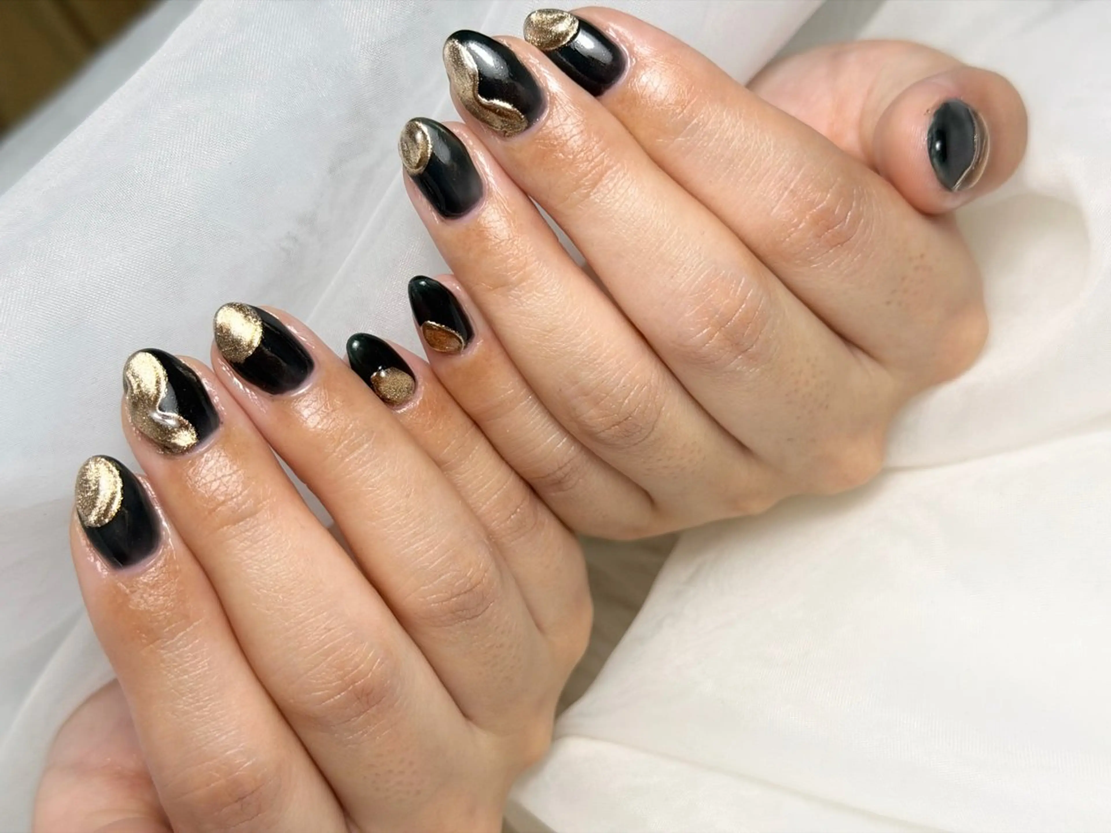 ネイル ニュアンスネイル ハンドネイル MIKA ♡のネイルデザイン