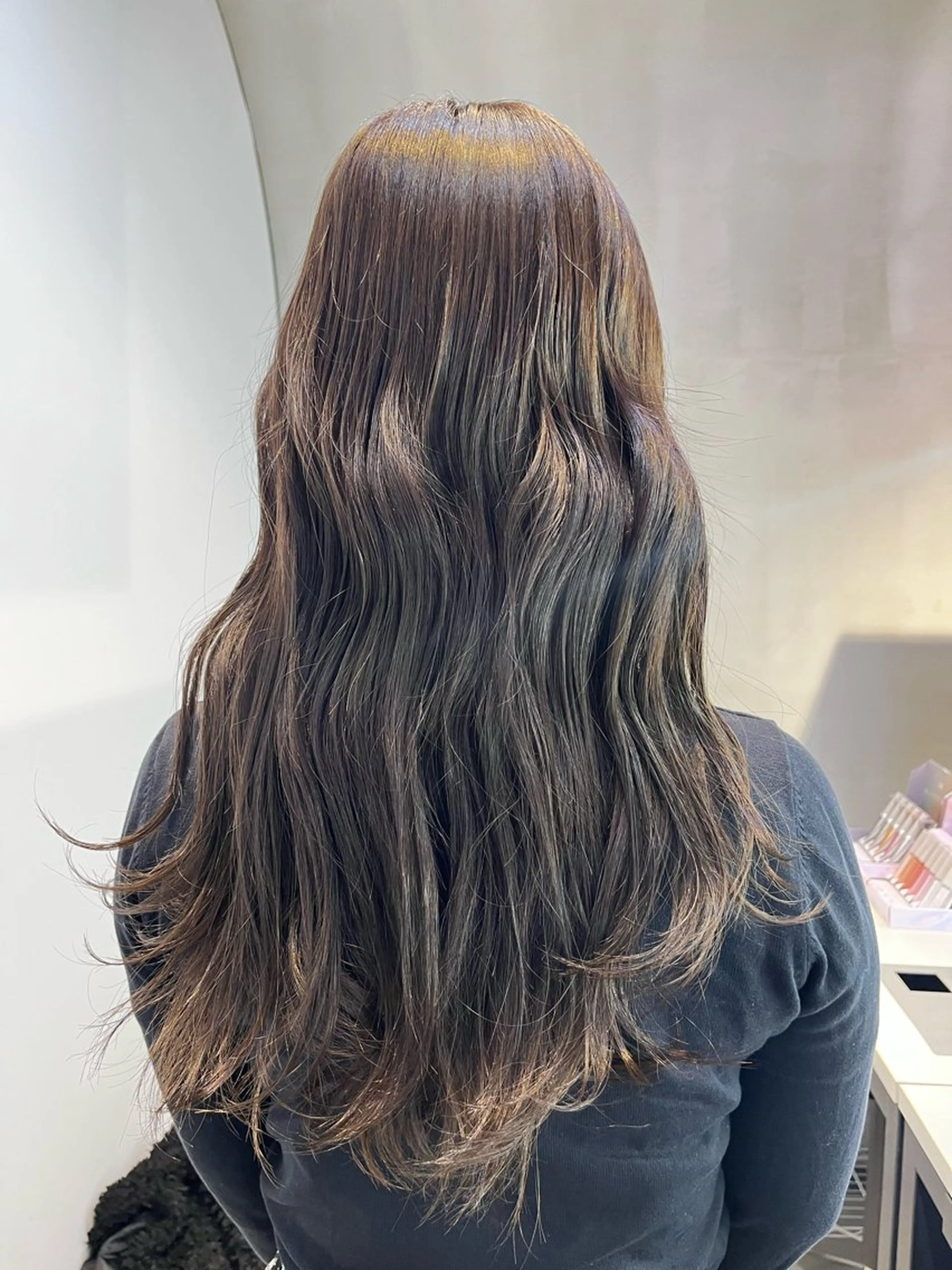 ショート カラー ブラウンカラー 透明感カラー モカブラウン ヘアカラー 友輝 /札幌美容師のヘアスタイル