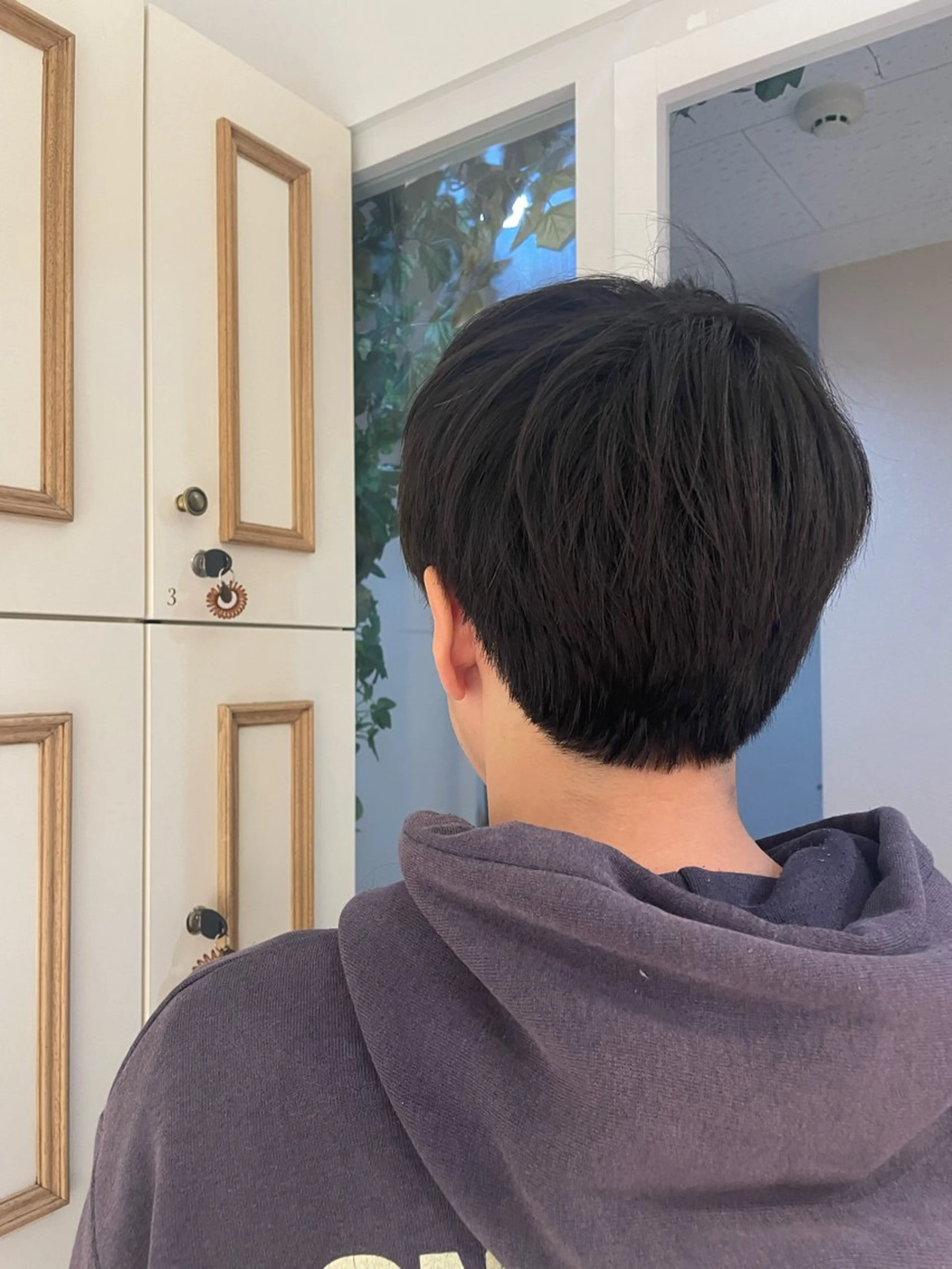 メンズ スズキ マリのヘアスタイル