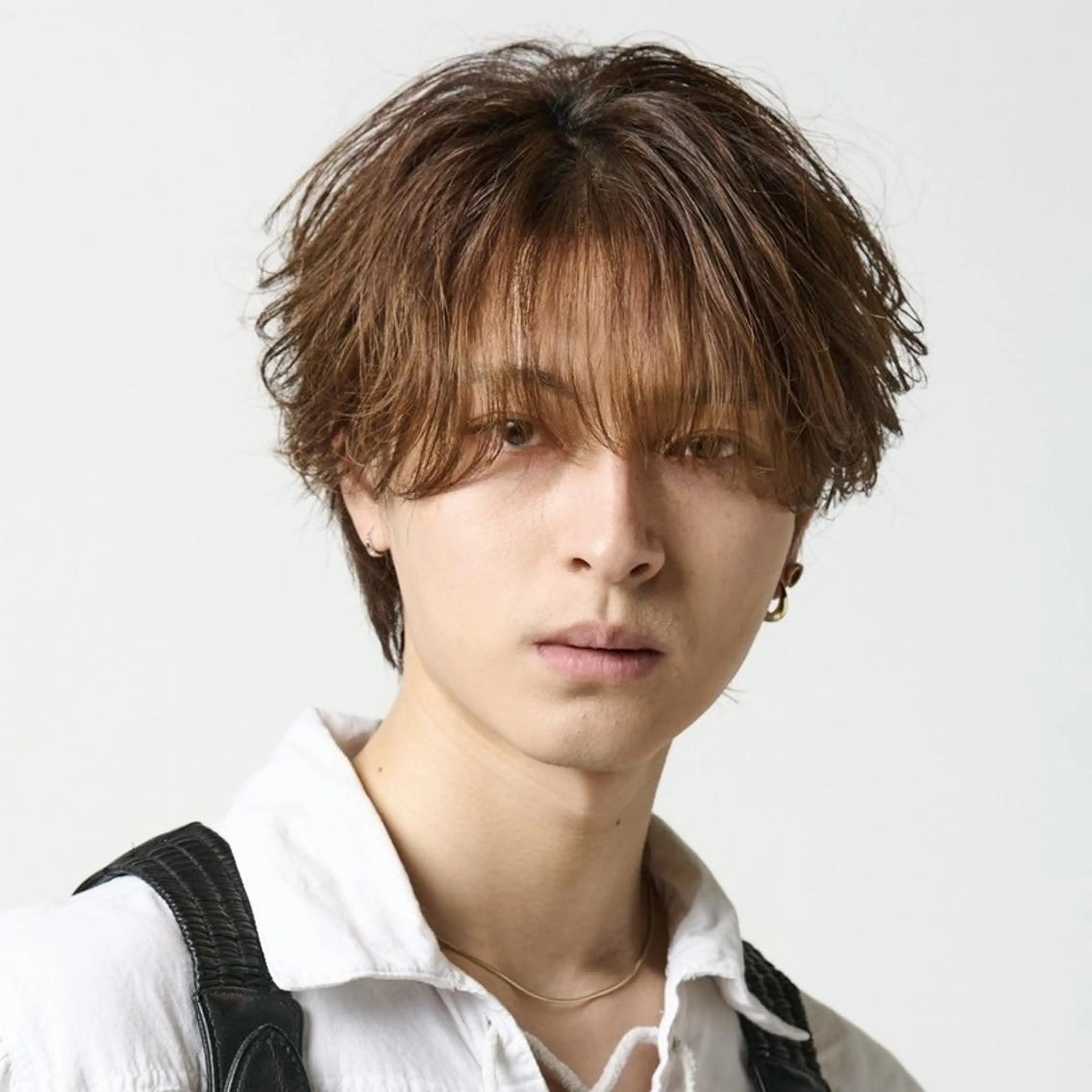 メンズ 🔥大人の色気パーマ メンズヘア特化🔥のヘアスタイル