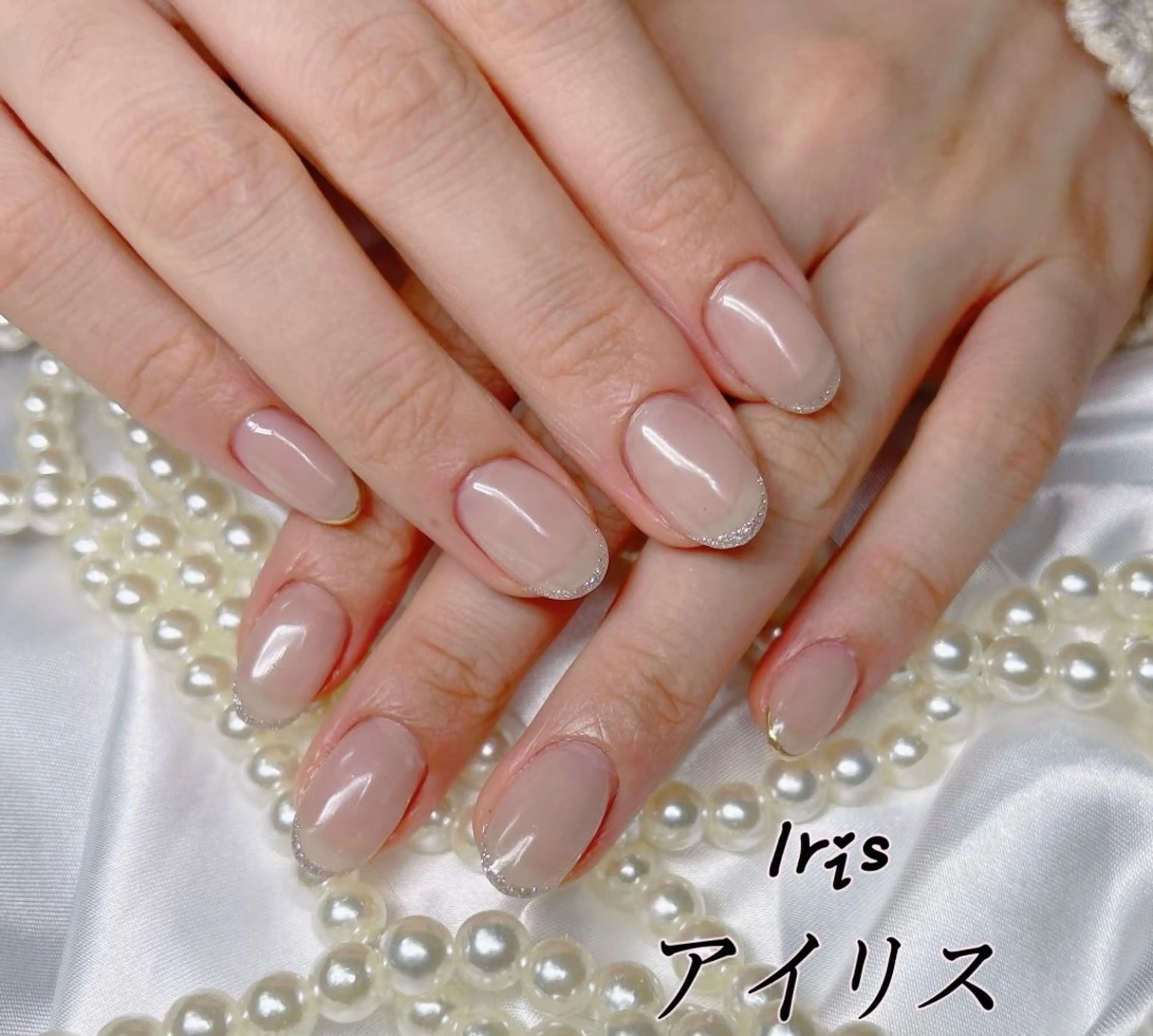 ネイル 高木 維麗絲のネイルデザイン