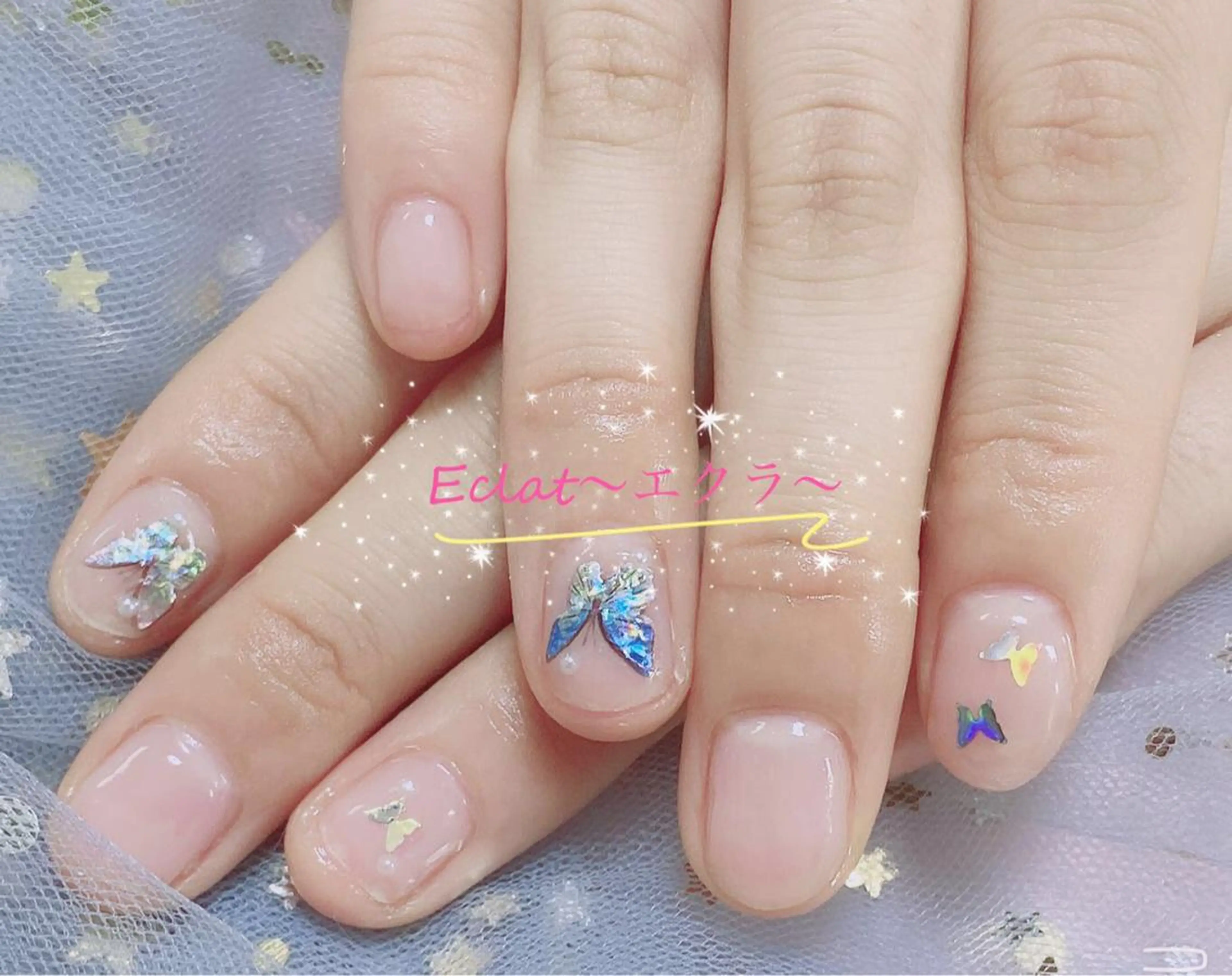 ネイル ネイルサロン エクラ 🌹【スカルプ専門】のネイルデザイン