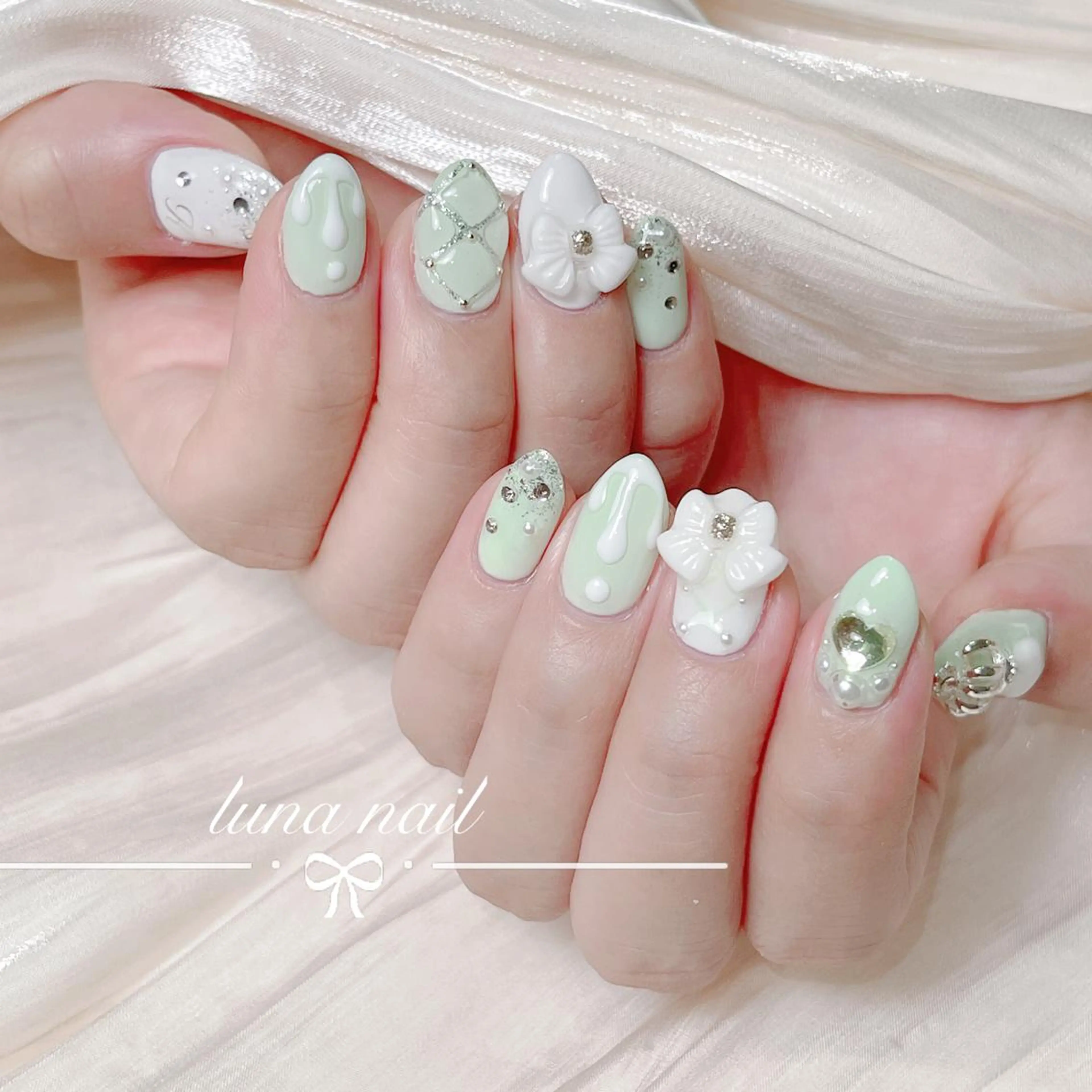 ネイル luna nail ＆eyelashのネイルデザイン