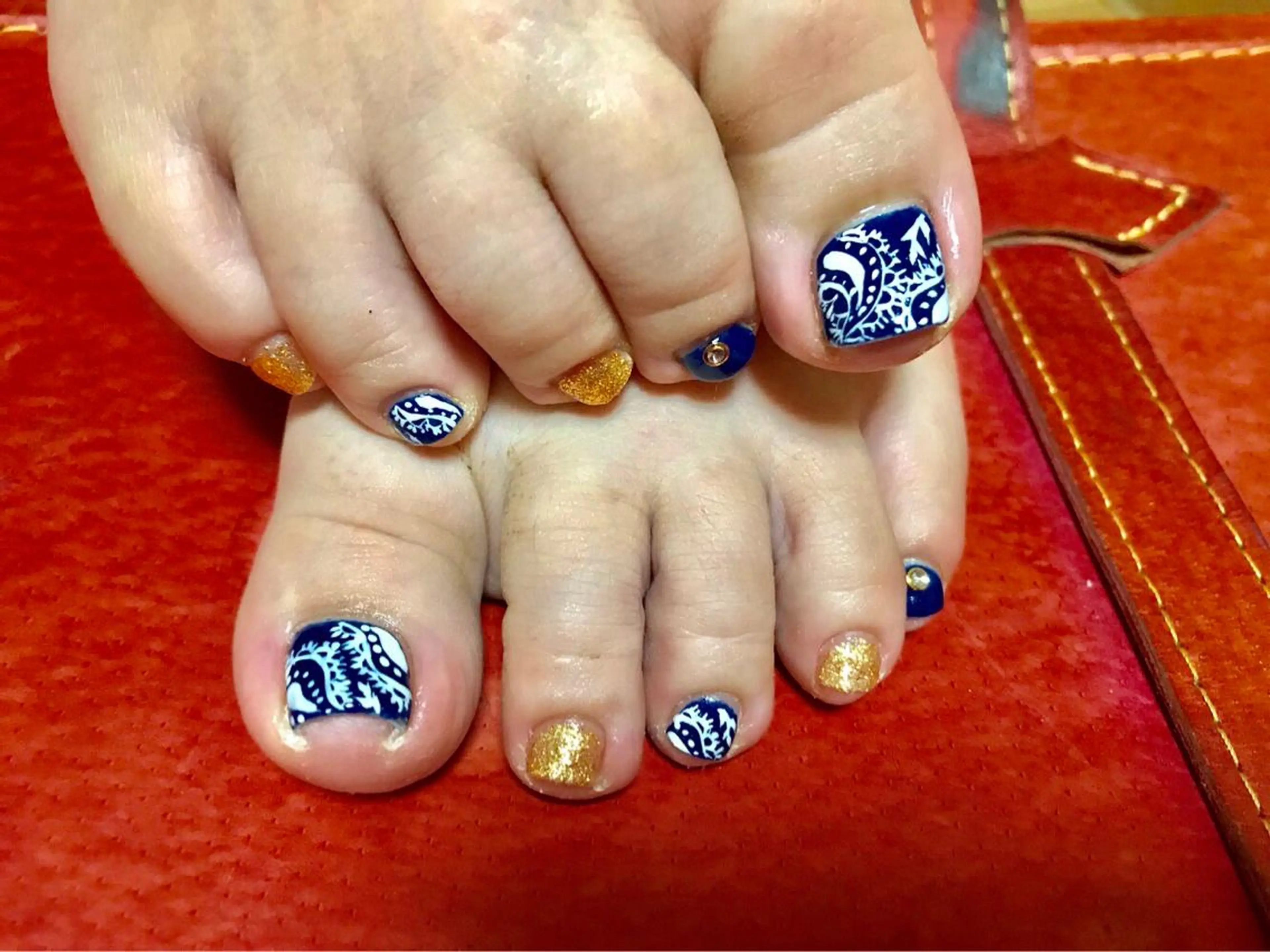 ネイル ハンドネイル 高山 歩美のネイルデザイン