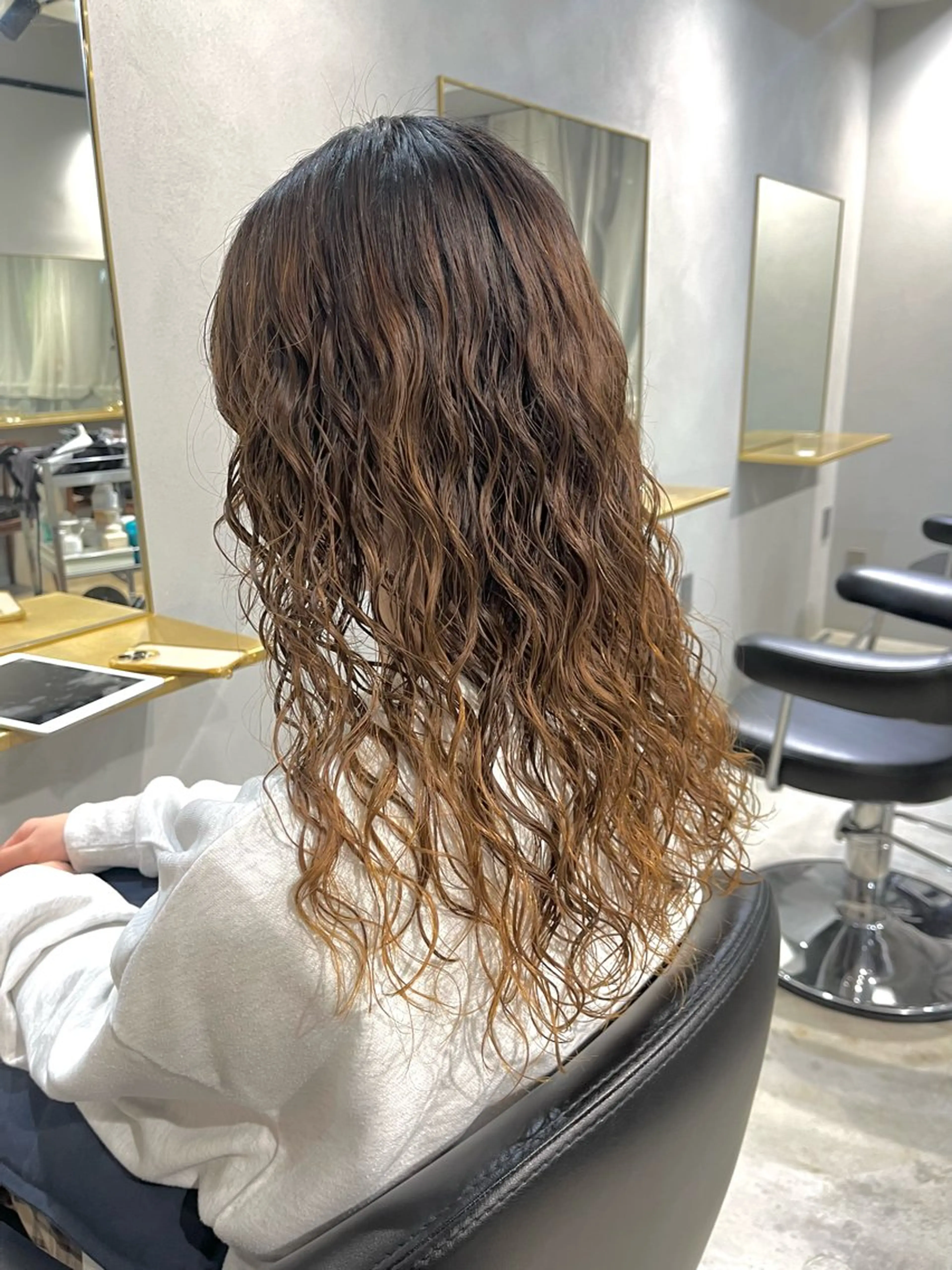 パーマ パーマ 【arc】 佐藤未希穂/ボブのヘアスタイル