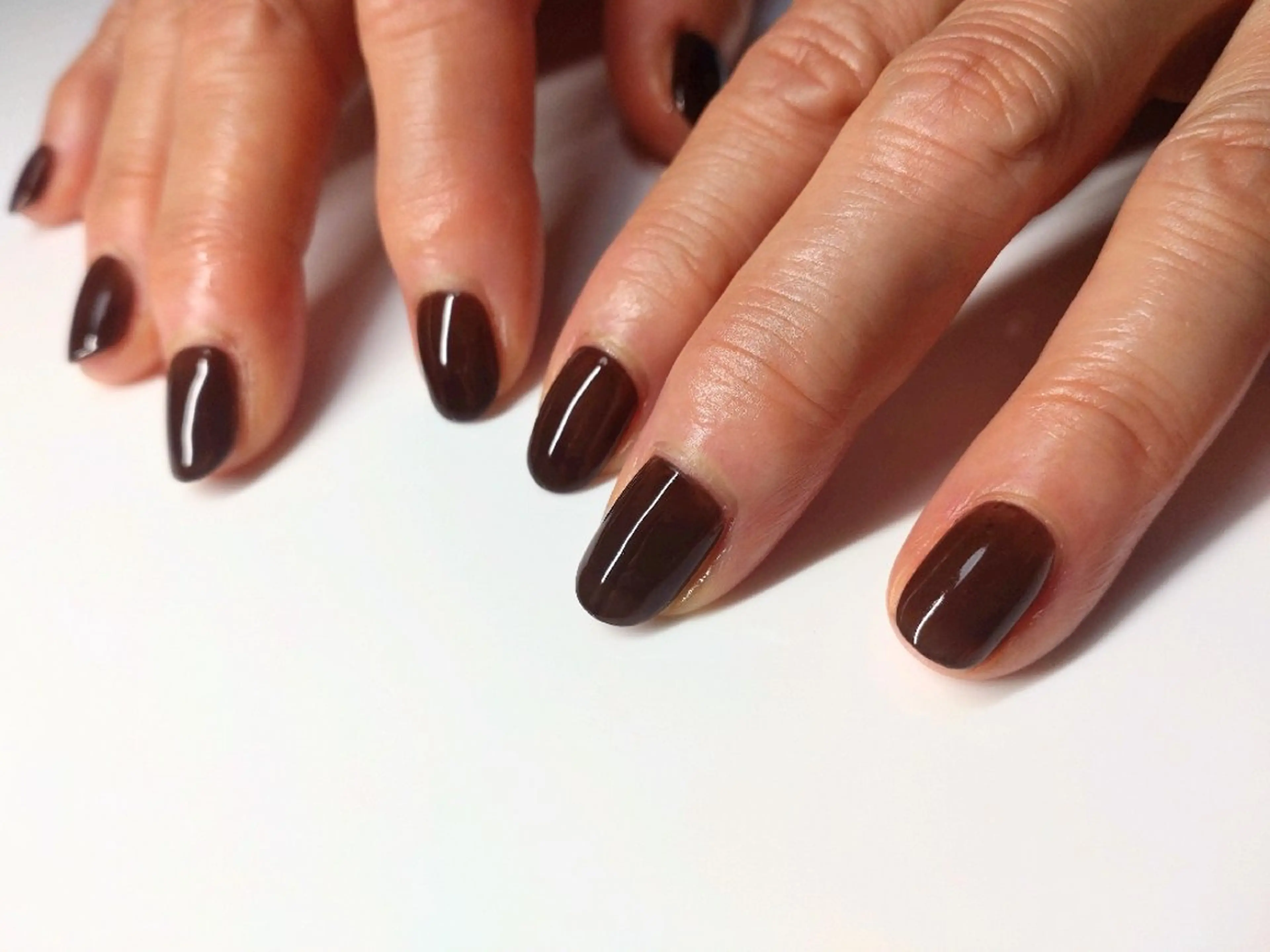 ネイル ジェルネイル ワンカラーネイル norafu.所属・nail 　norafu.のネイルデザイン