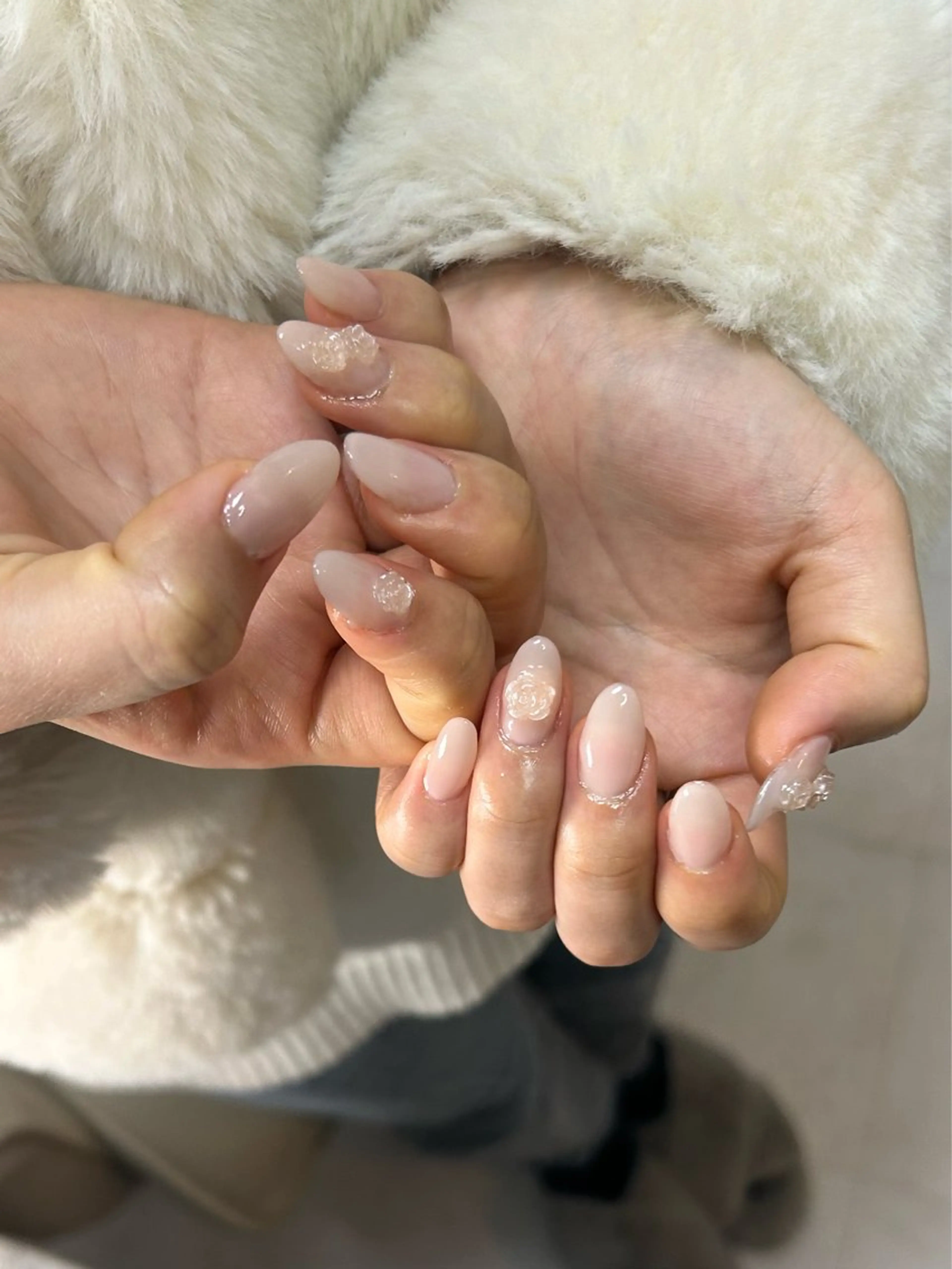 ネイル ワンホンネイル ten nail salon　かえでのネイルデザイン