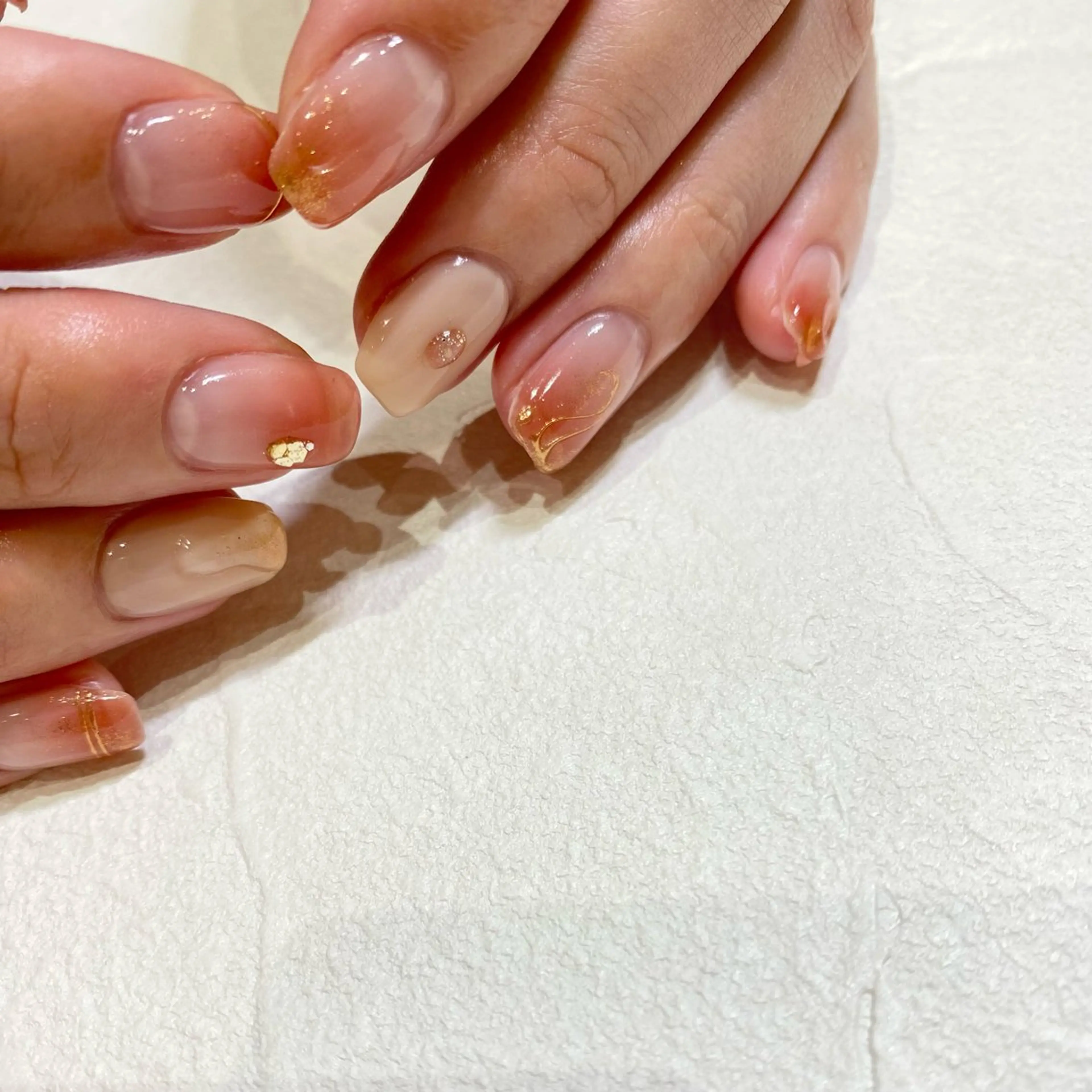 ネイル ハンドネイル 🌿 Asumi🌿のネイルデザイン