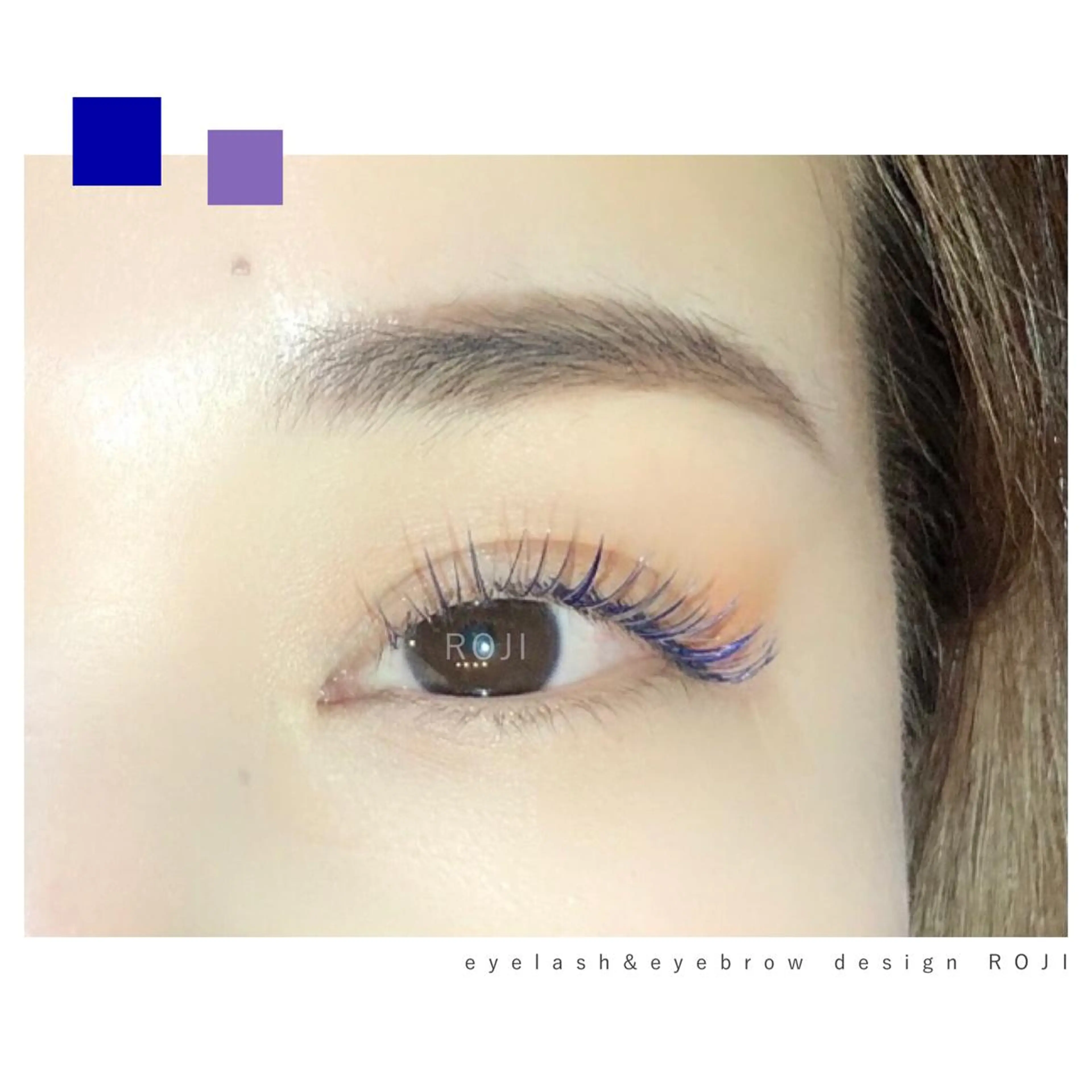 マツエク・マツパ マツエク eyelash&eyebrow design ROJI所属・まつエク&眉 ROJIのマツエク・マツパデザイン