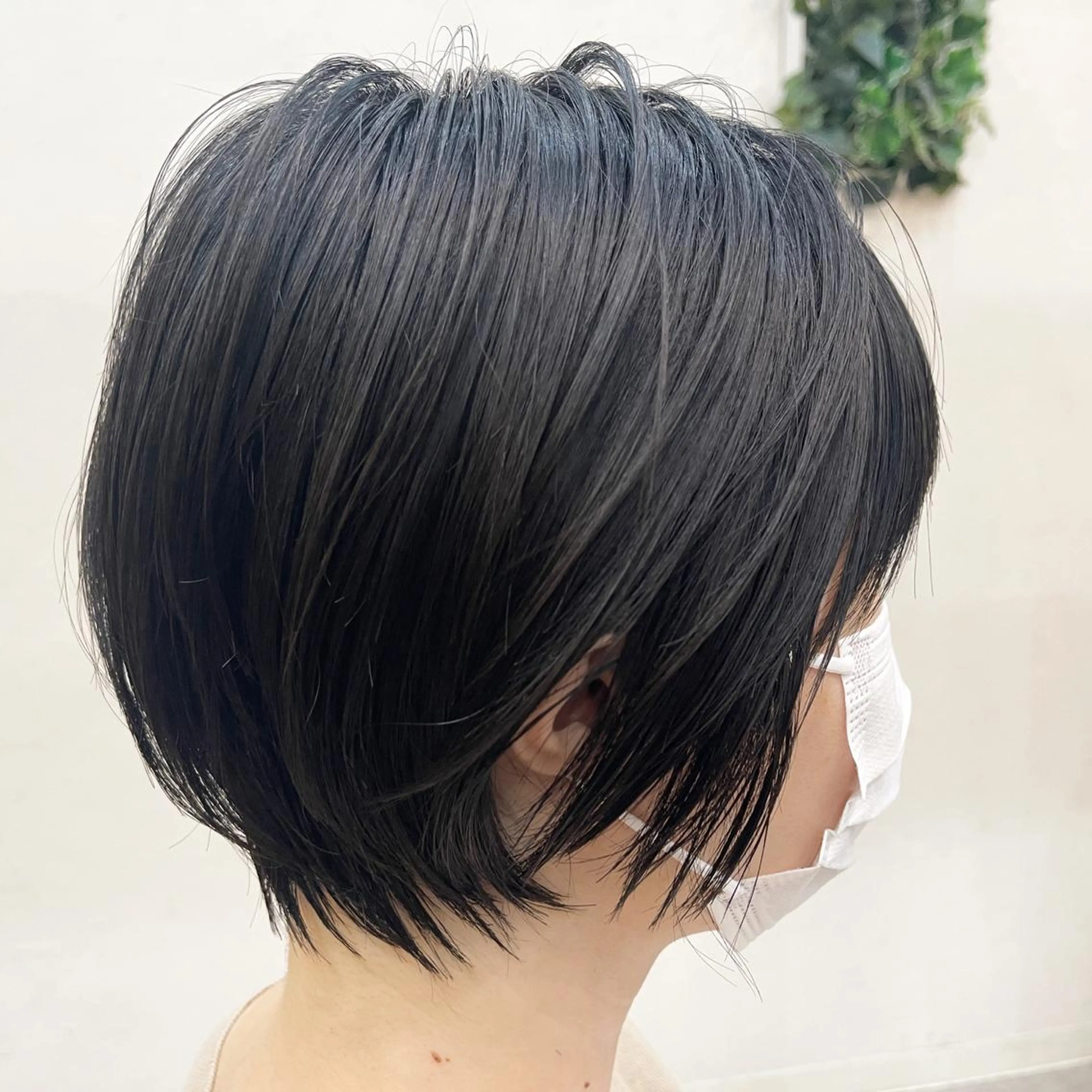 ショート ショートボブ ボブ ショートヘア カット ヘッドスパ OAK溝の口 𖠋SHINYAのヘアスタイル