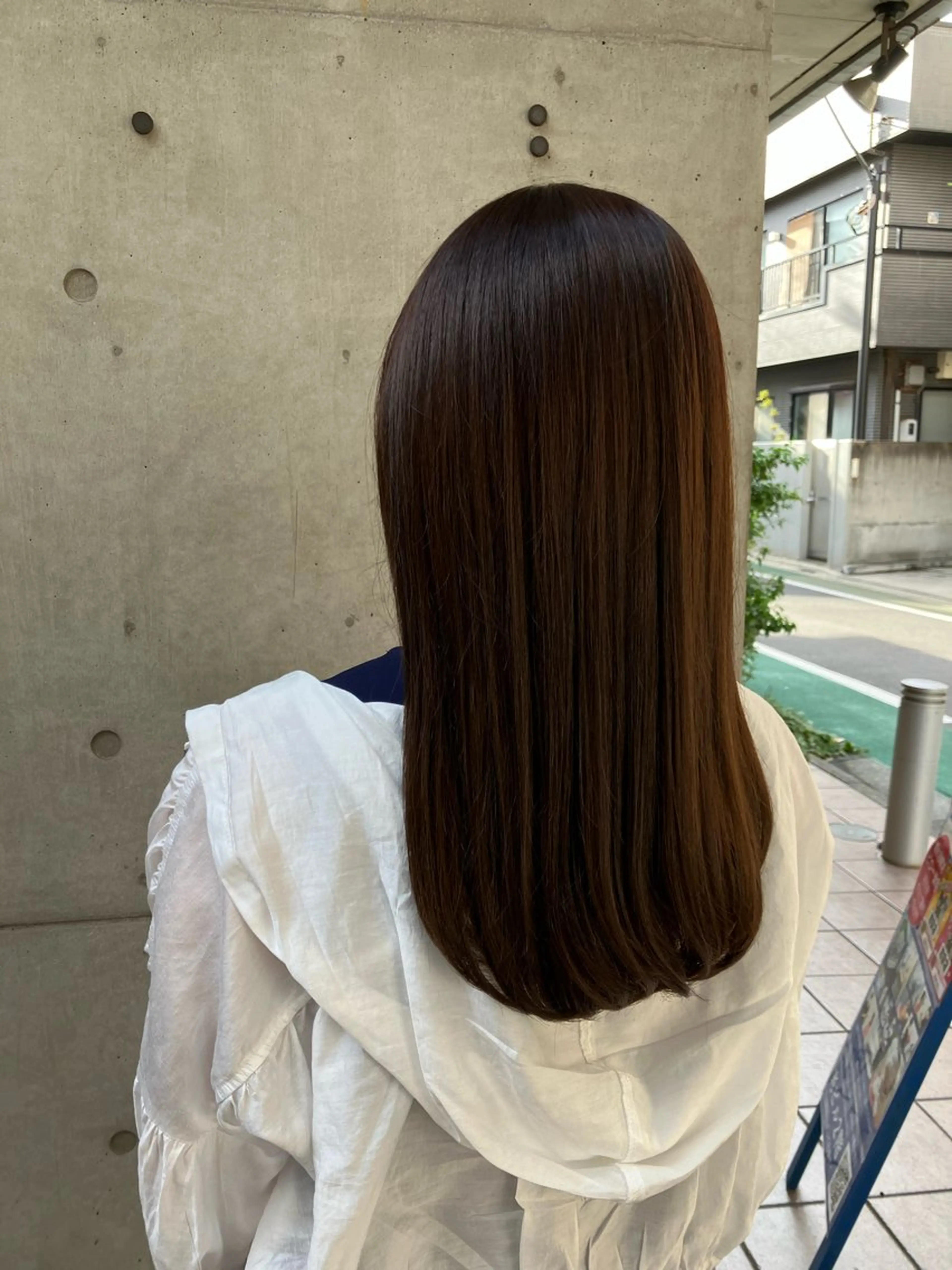 ロング カラー カット ヘアカラー トリートメント ニュアンスカラー／ メンズ🌙久住綾香のヘアスタイル