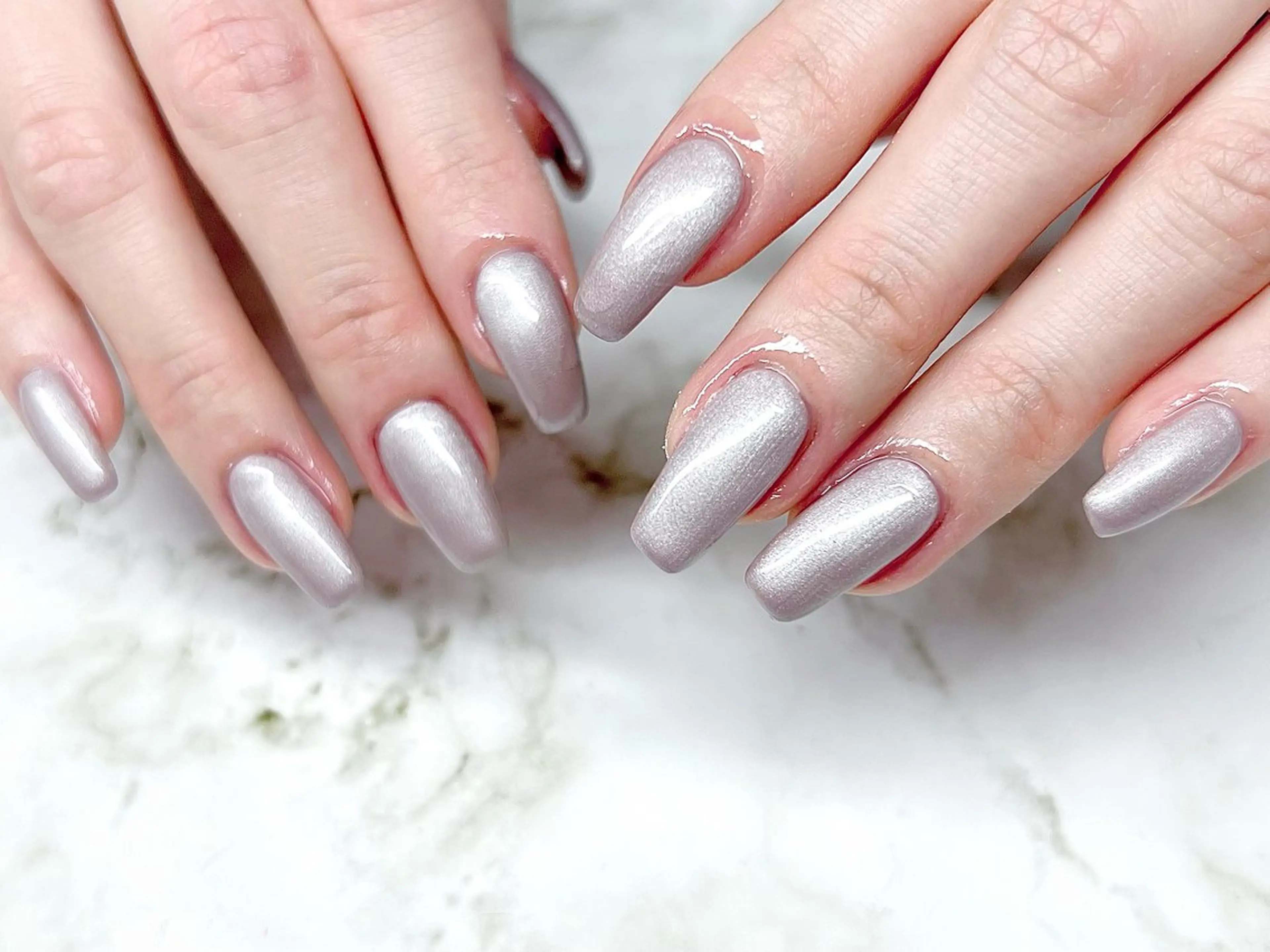 ネイル ワンカラーネイル ハンドネイル NailSalon MAHINAのネイルデザイン